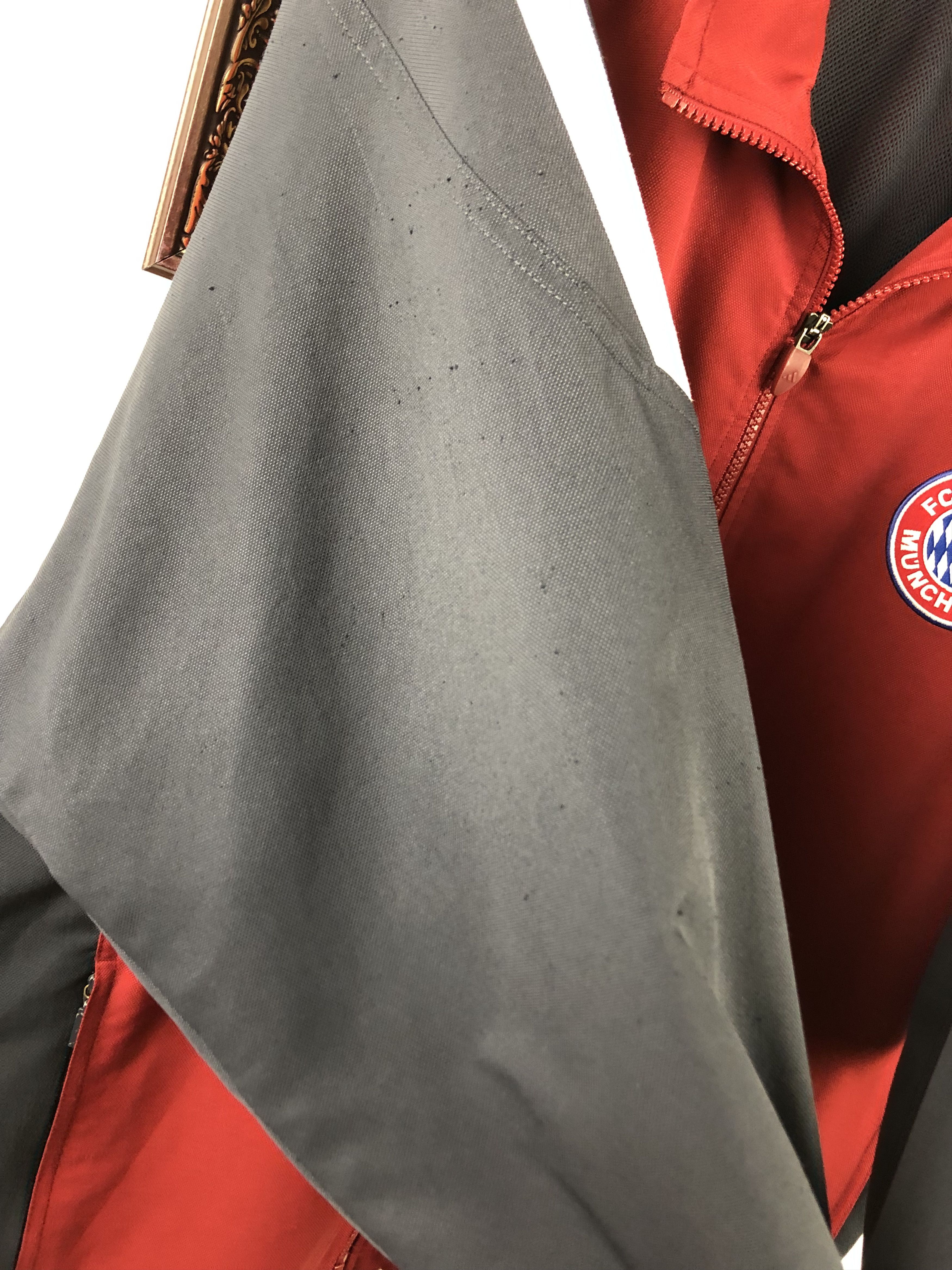 Adidas Vintage Adidas Bayern Munich Football Jacket Track Soccer Size US XXL / EU 58 / 5 - 9 Thumbnail