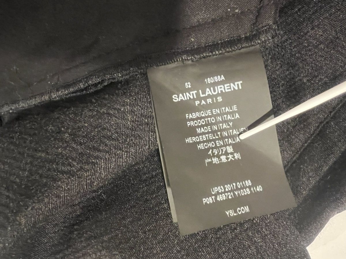 Saint Laurent Paris Saint Laurent men’s silk blend joggers. 52/L. $1350 Size US 36 / EU 52 - 12 Thumbnail