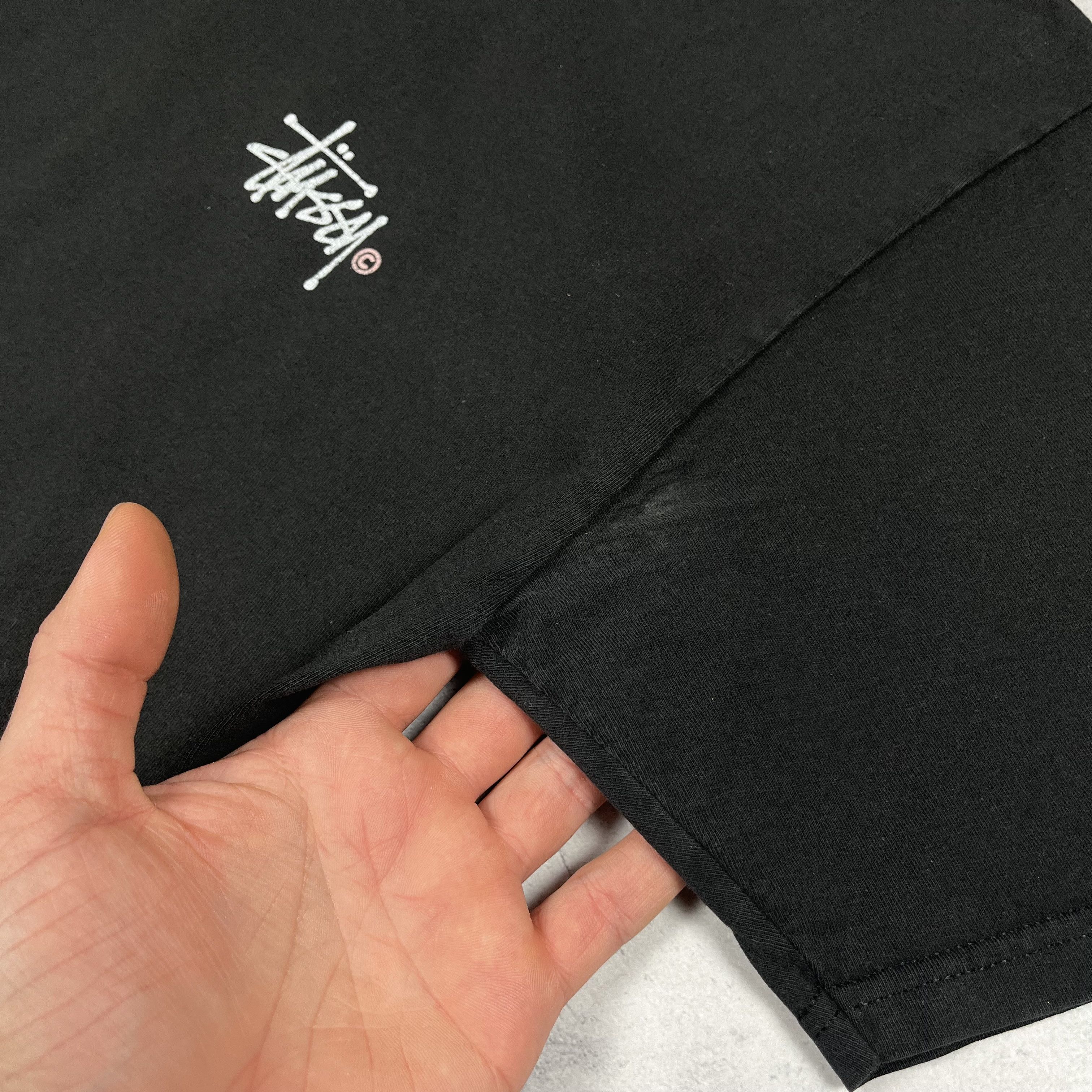 Stussy Vintage Stussy Graffiti Big Logo T Shirt 00’s Size US M / EU 48-50 / 2 - 14 Thumbnail