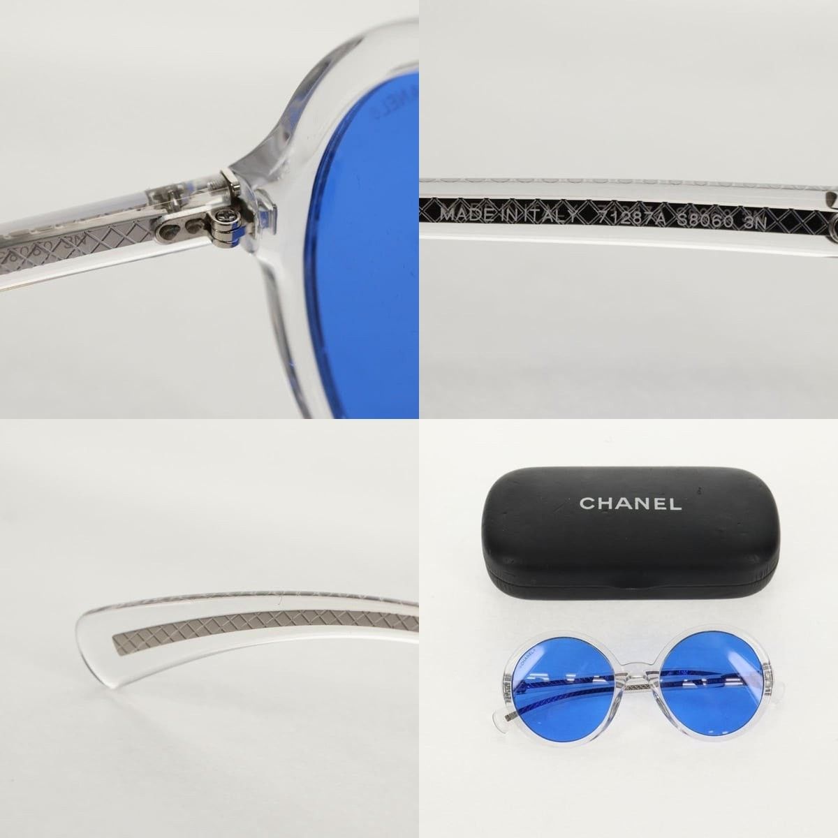 Chanel Chanel CC 4173 Sunglasses Size ONE SIZE - 7 Thumbnail