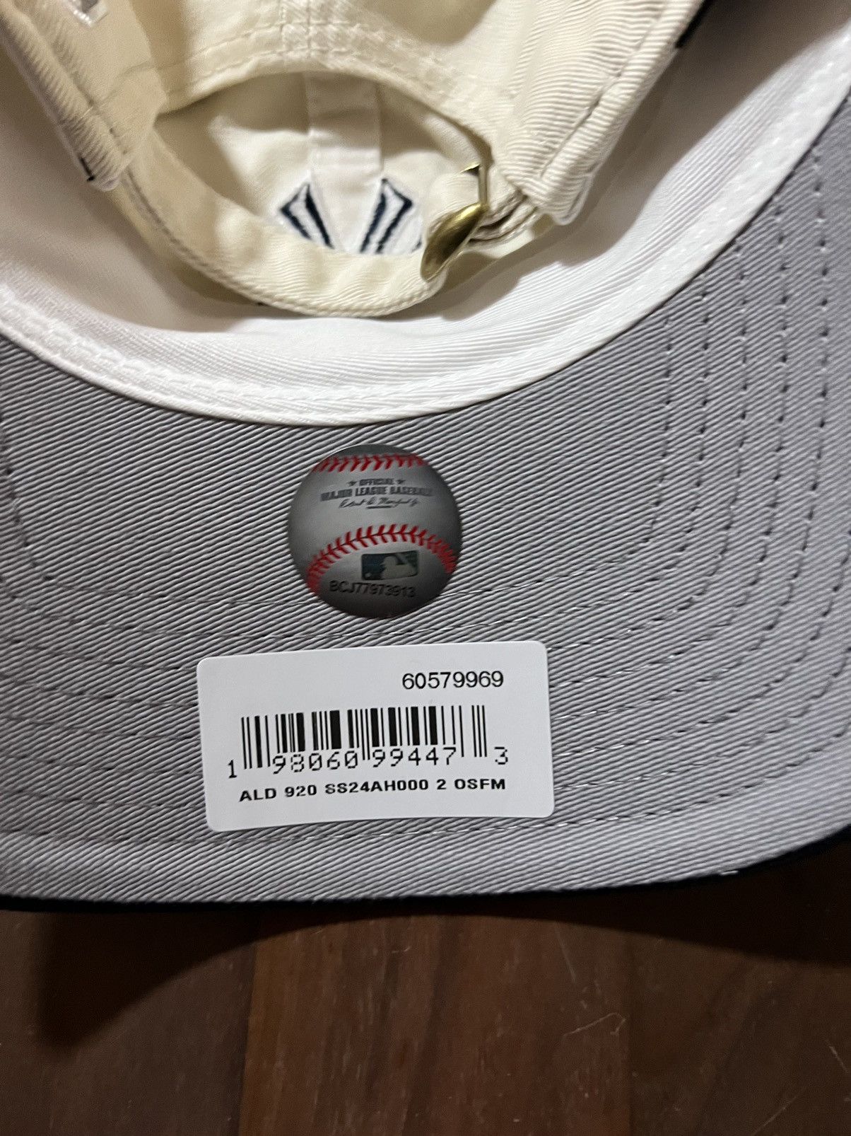 Aime Leon Dore × New Era Aime Leon Dore ALD/New Era New York Yankees Tan Ballpark Hat Size ONE SIZE - 3 Thumbnail