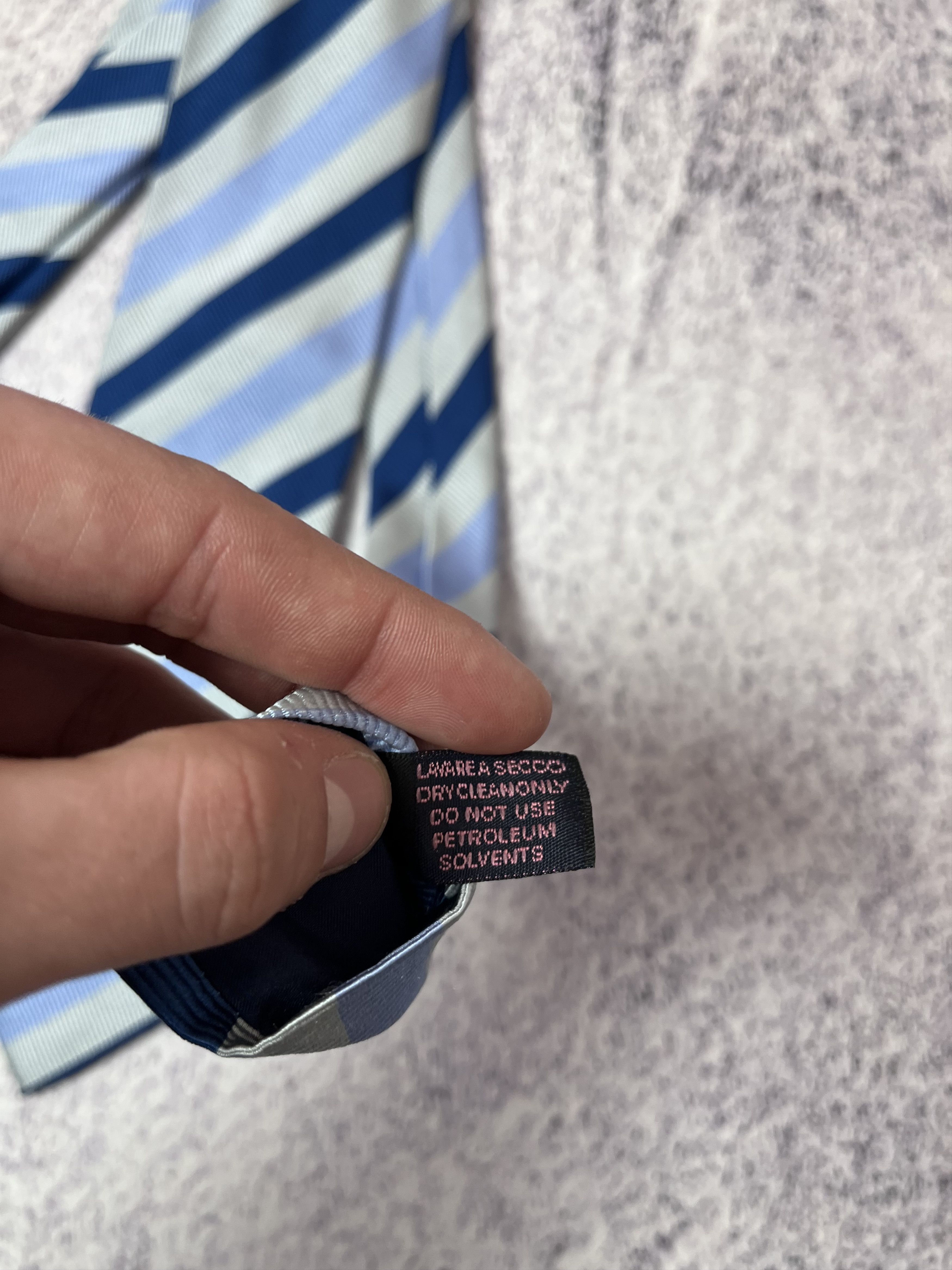 Etro Vintage men’s Tie Etro Milano made in Italy size OS Size ONE SIZE - 3 Thumbnail