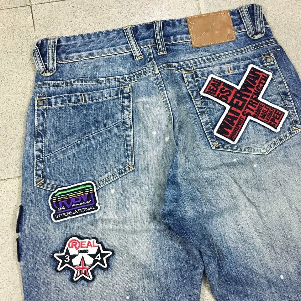 Japanese Brand Vintage RealBVoice Jeans Size US 32 / EU 48 - 5 Thumbnail