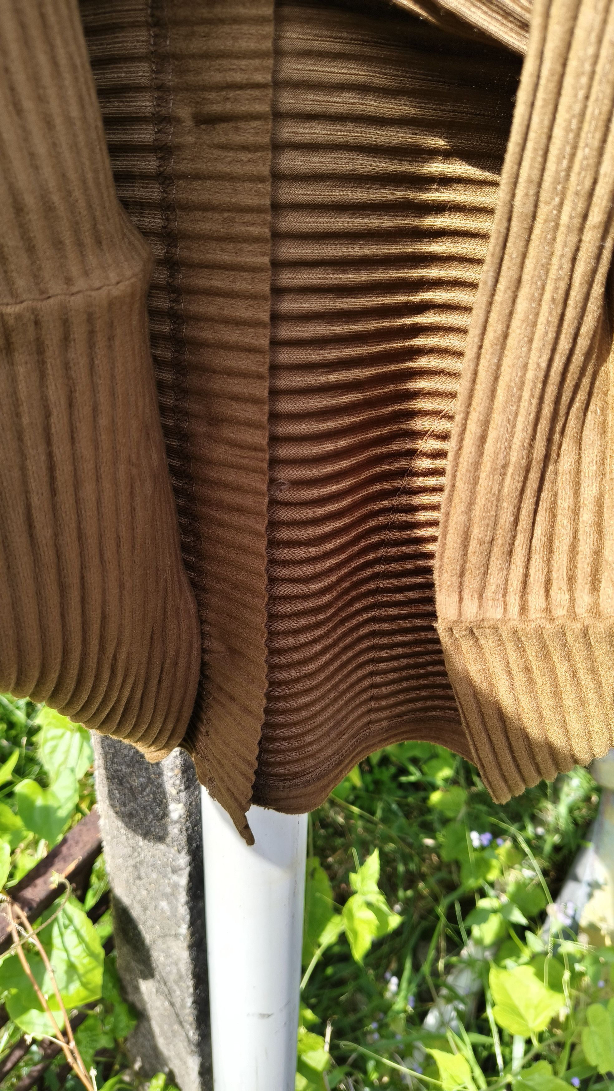 Issey Miyake M193J0491 ISSEY MIYAKE me pleated Cardigan High Neck Size ONE SIZE - 9 Thumbnail