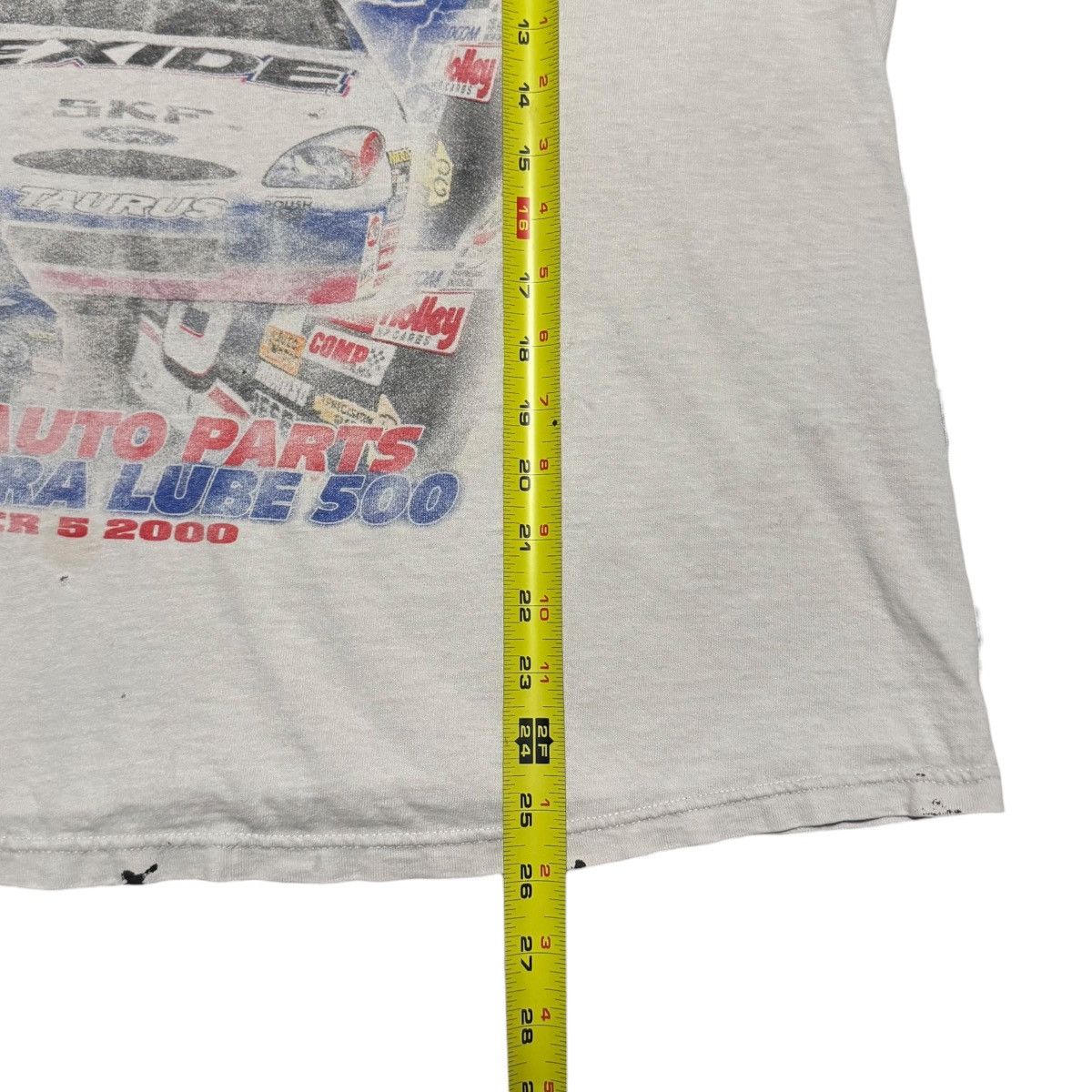 Fruit Of The Loom Vintage NASCAR 2000 Phoenix Speedway Shirt Men's XL FLAWS Size US XL / EU 56 / 4 - 11 Thumbnail