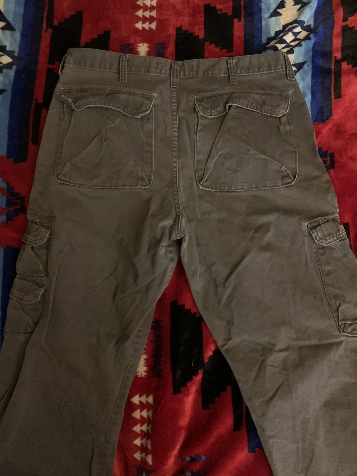 Wrangler Wrangler grey cargo pants Size US 34 / EU 50 - 6 Thumbnail