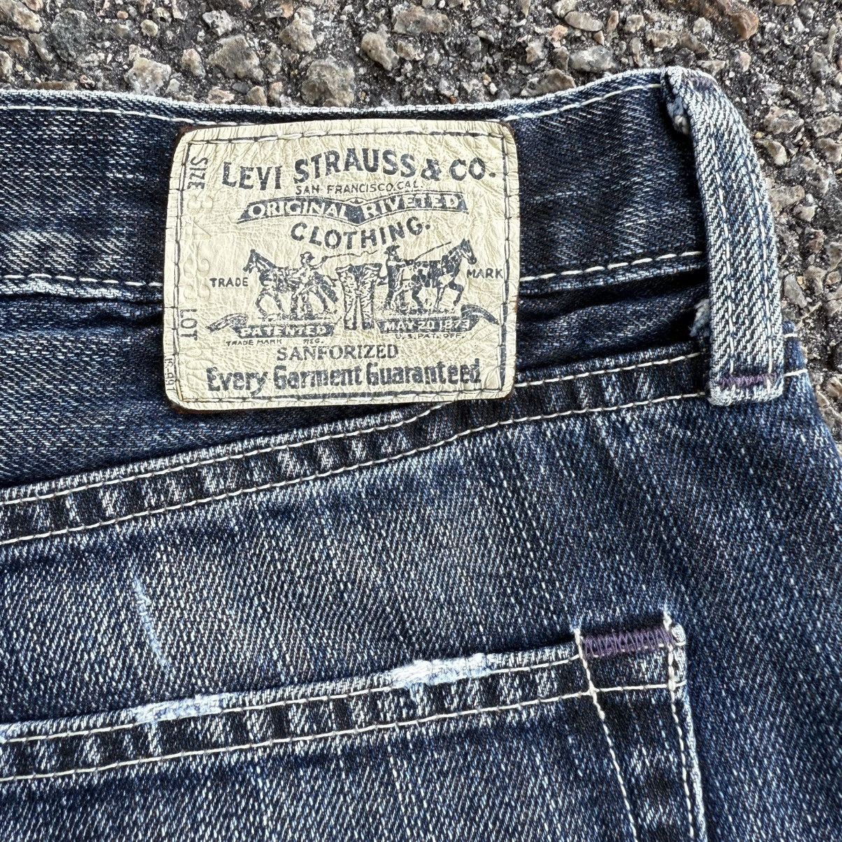 Levi's Vintage Clothing VINTAGE LEVI’S 502 STRAIGHT FADED JEAN DENIM PANTS Size US 34 / EU 50 - 12 Thumbnail