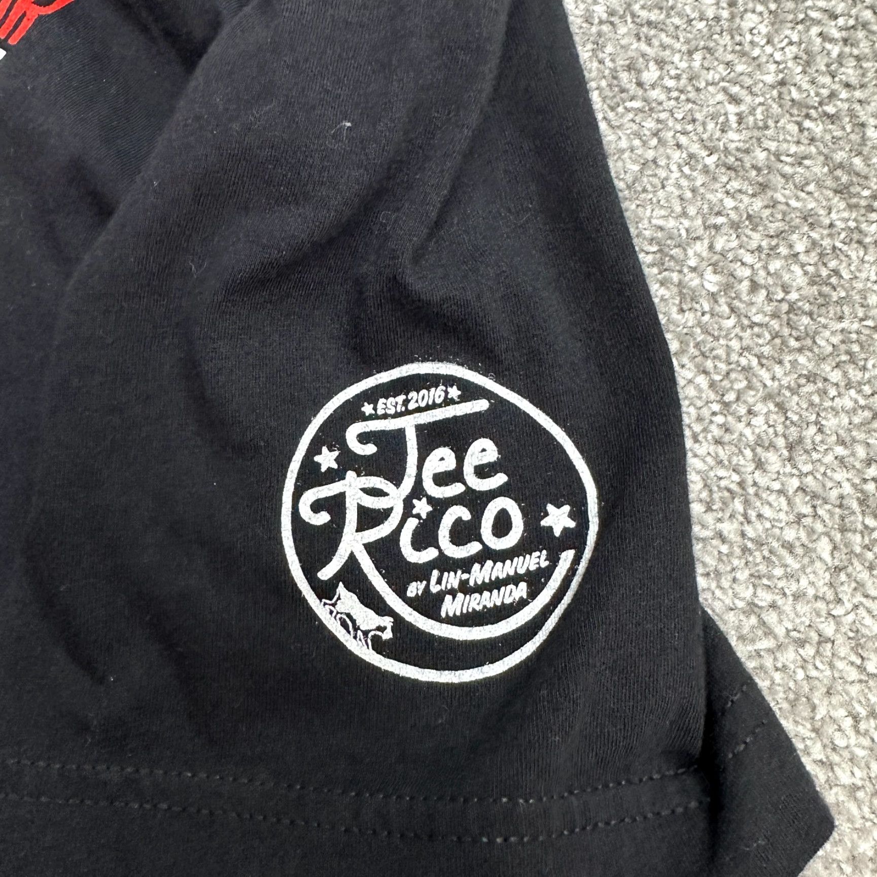Vintage VINTAGE? (no) Bella + Canvas T-Shirt Men Large Black Crew Neck Short Sleeve Graphic Tee Casual Tee Adult Large Black Logo Tee Men Size US L / EU 52-54 / 3 - 4 Thumbnail