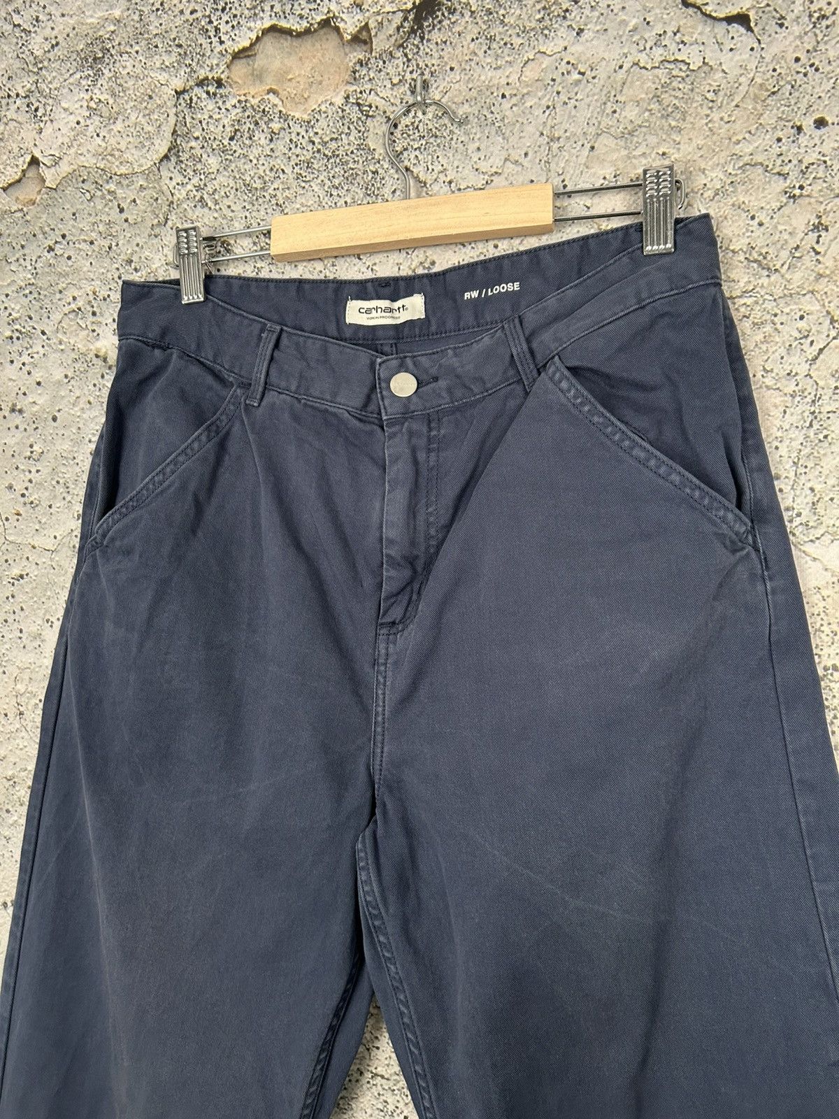 Carhartt Carhartt WiP RW Loose Simple Pant Streetwear Skateboarding Size US 29 - 4 Thumbnail