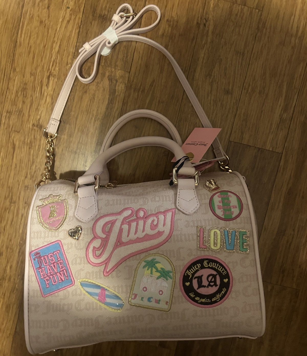 Juicy Couture Juicy Couture Juicy Run the World Satchel Bag Size ONE SIZE - 2 Thumbnail