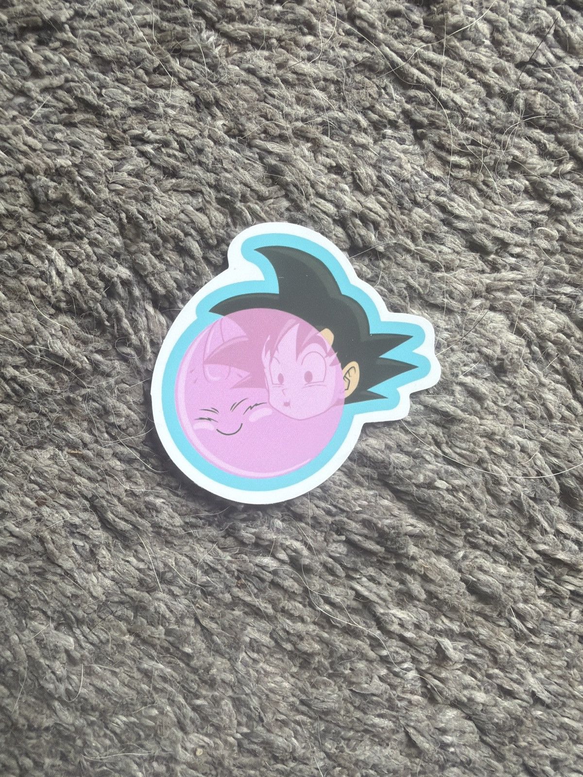 Cartoon Network Cartoon Network Dragon Ball Z Goku And Majin Buu Sticker Size ONE SIZE - 1 Thumbnail