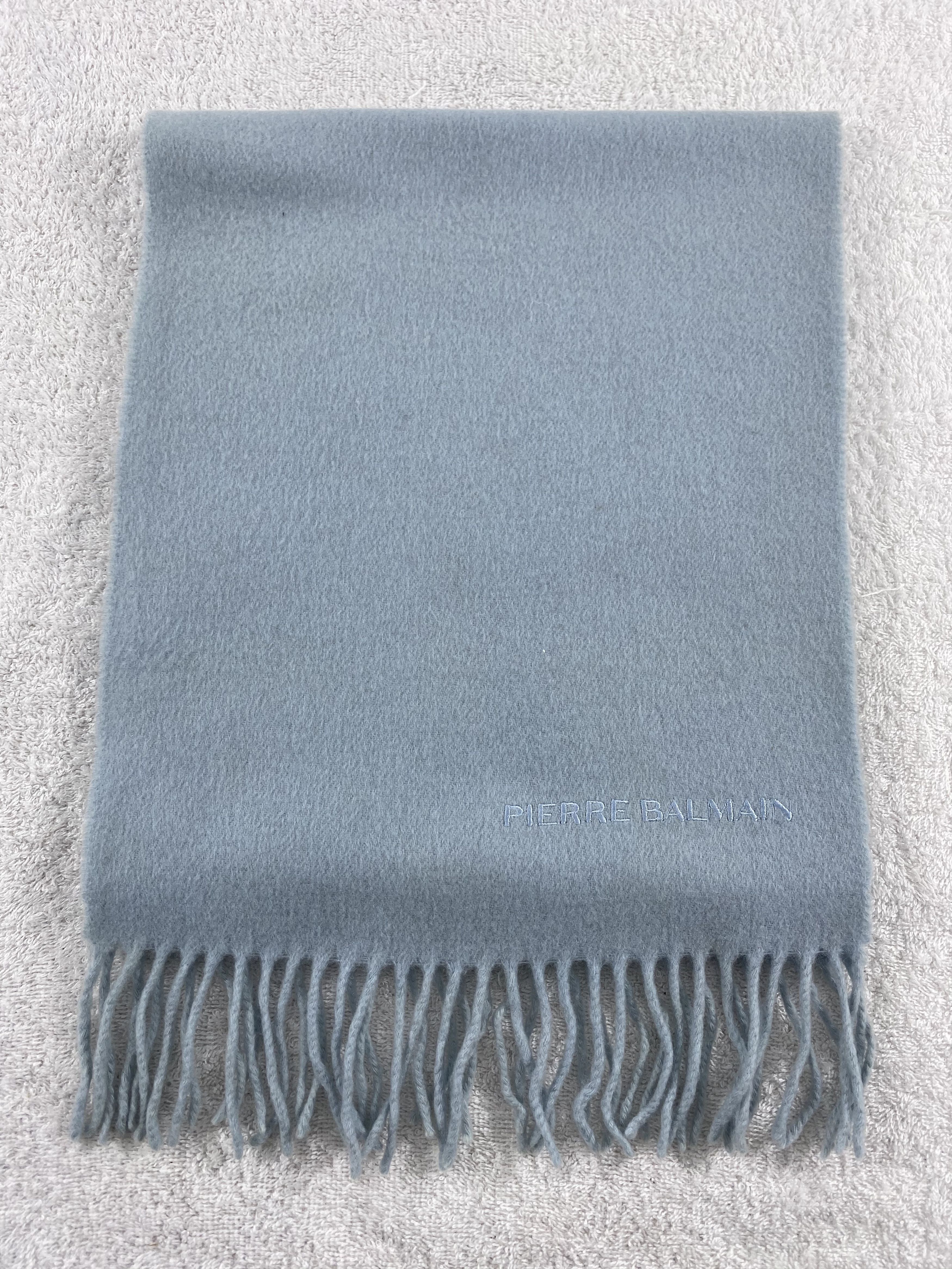 Vintage Pierre Balmain Scarf / Muffler / Neckwear - WW1694 Size ONE SIZE - 2 Thumbnail
