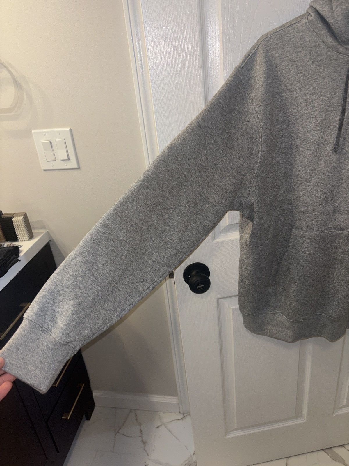 Nike Gray Nike Hoodie Mens Size M Size US M / EU 48-50 / 2 - 4 Thumbnail