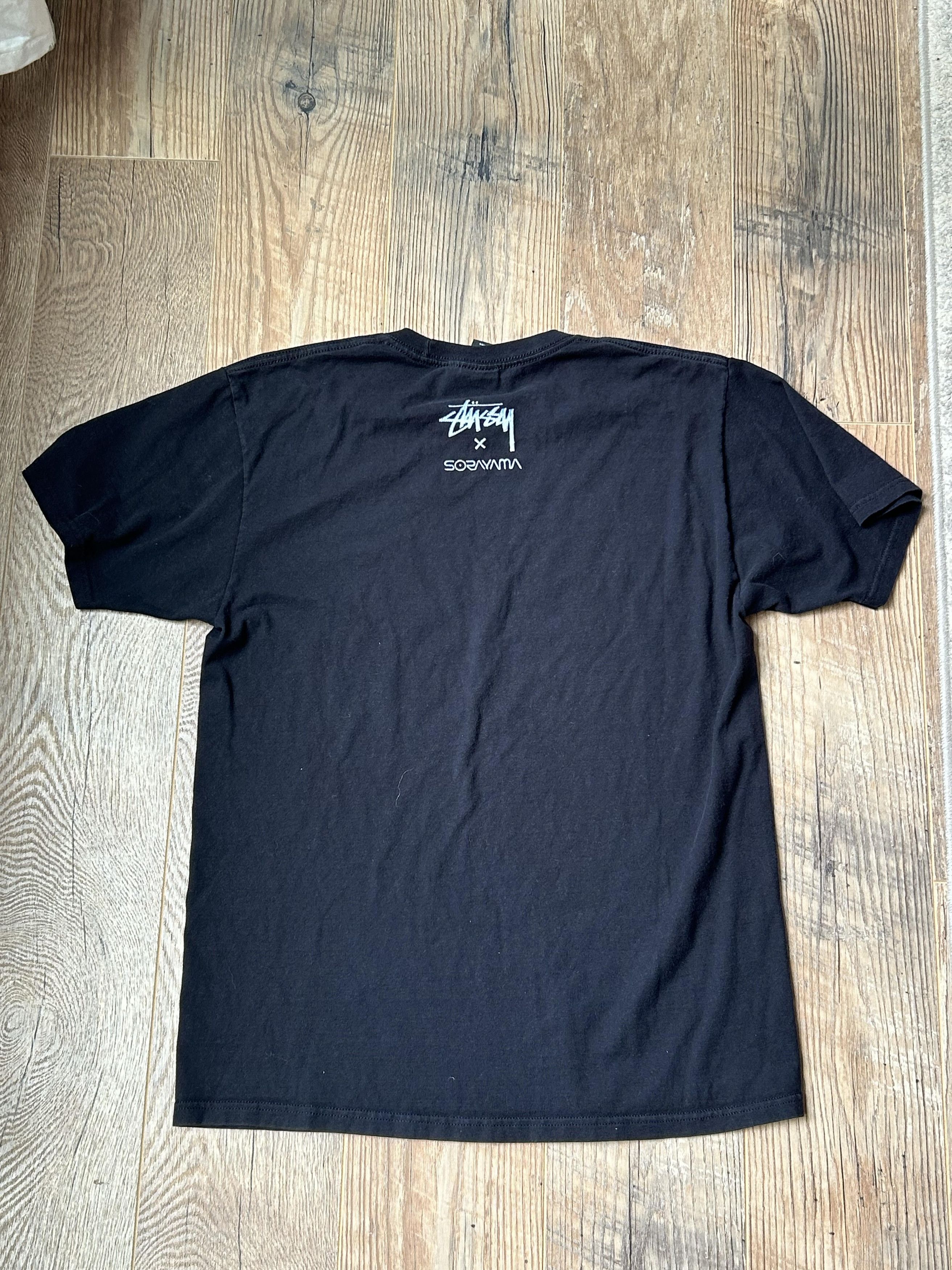 Stussy Stussy Sorayama Tee Size US M / EU 48-50 / 2 - 2 Thumbnail