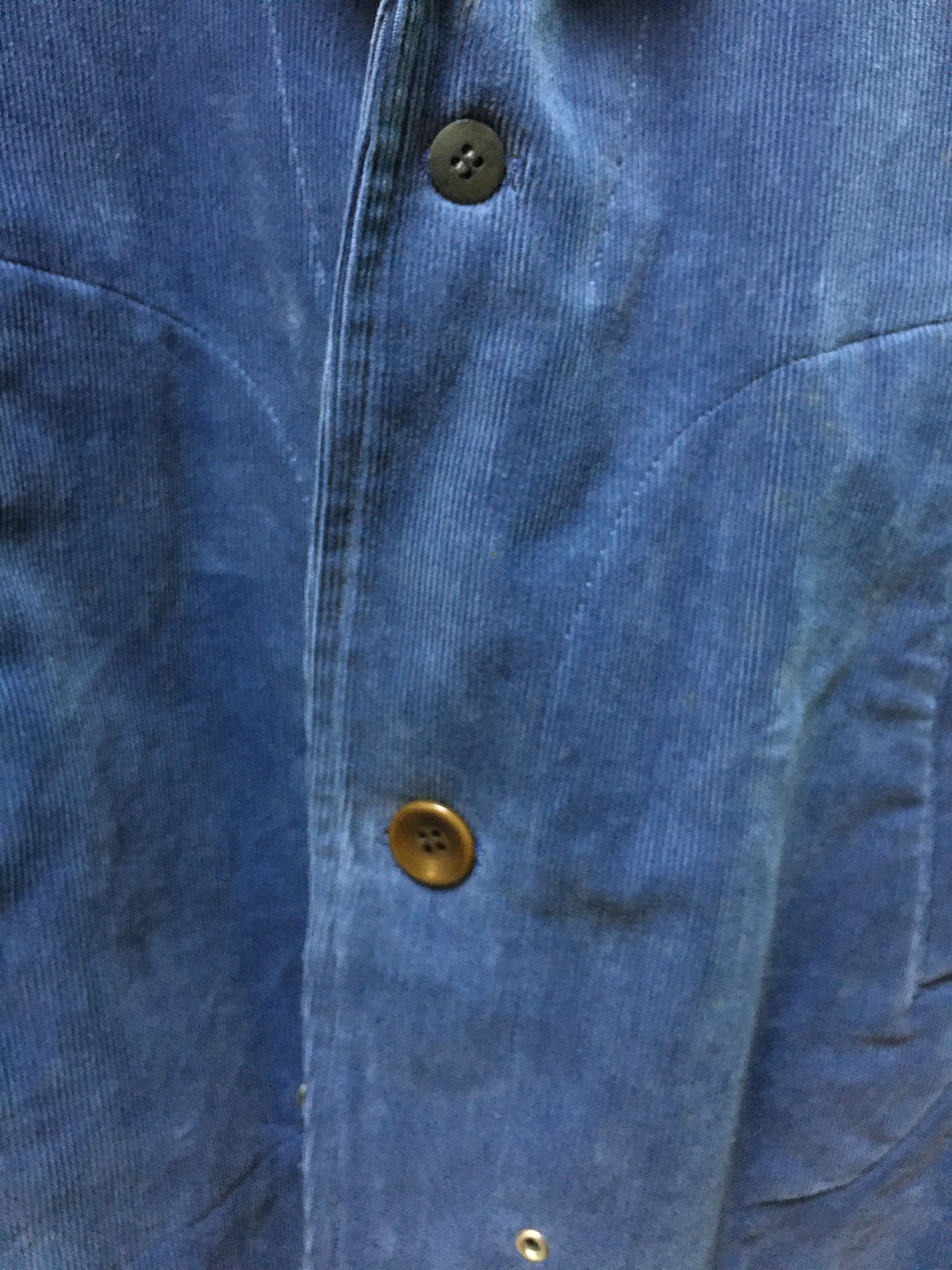 Undercover Undercoverism (Undercover) Blue Corduroy jacket Size US M / EU 48-50 / 2 - 3 Thumbnail