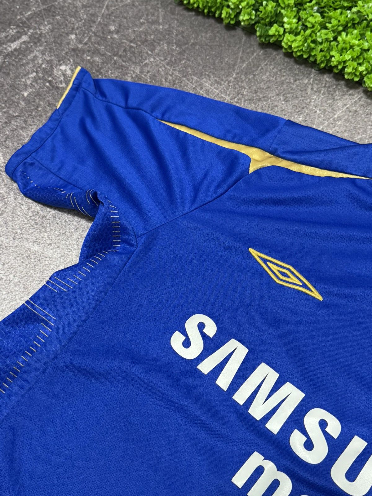 Umbro 100 Years of Chelsea 2005 2006 Home socer jersey Size US L / EU 52-54 / 3 - 9 Thumbnail