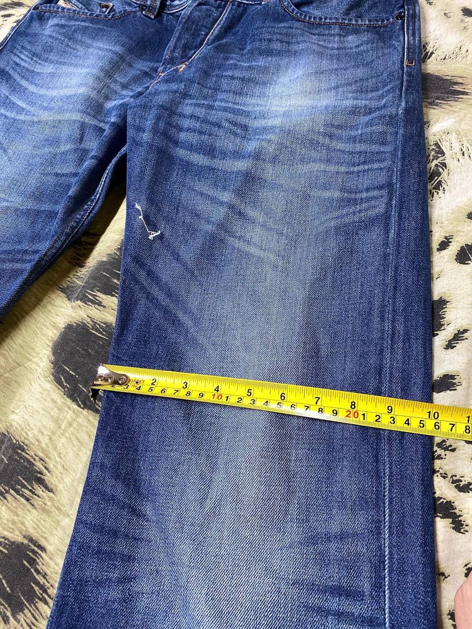 Diesel × Vintage Vintage Diesel Jeans Distressed Faded Baggy Y2K Size US 36 / EU 52 - 10 Thumbnail