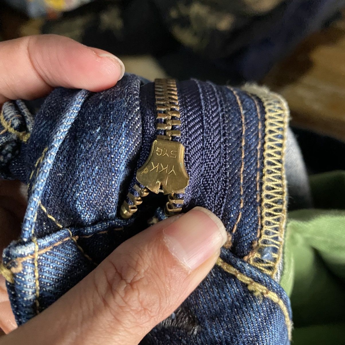 Bape Bape head crown jeans custom made boro sashiko Size US 38 / EU 54 - 15 Thumbnail