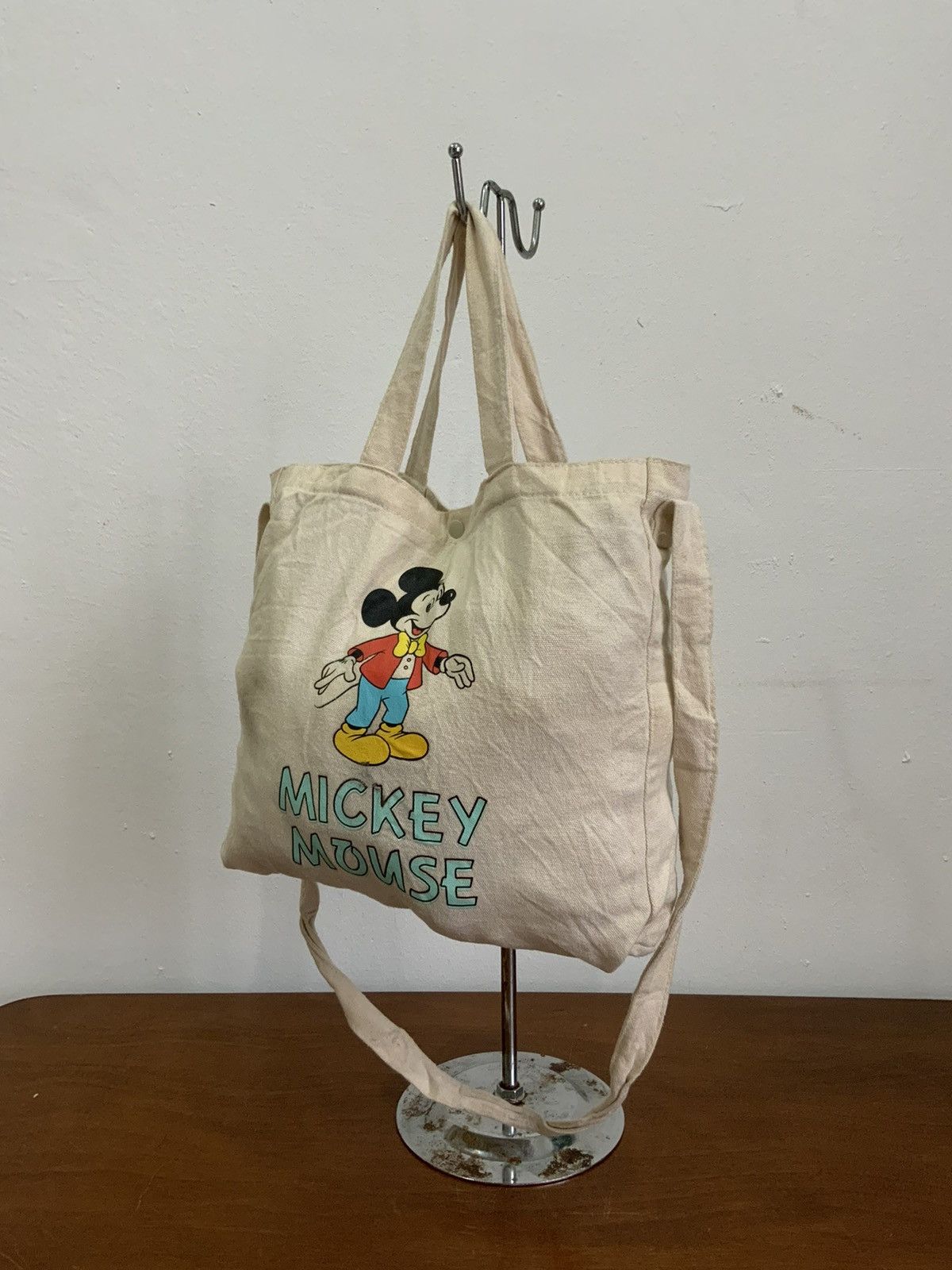 Mickey Mouse Vintage Mickey Mouse Freak’s Store 2 Ways Sling / Tote Bag Size ONE SIZE - 2 Thumbnail