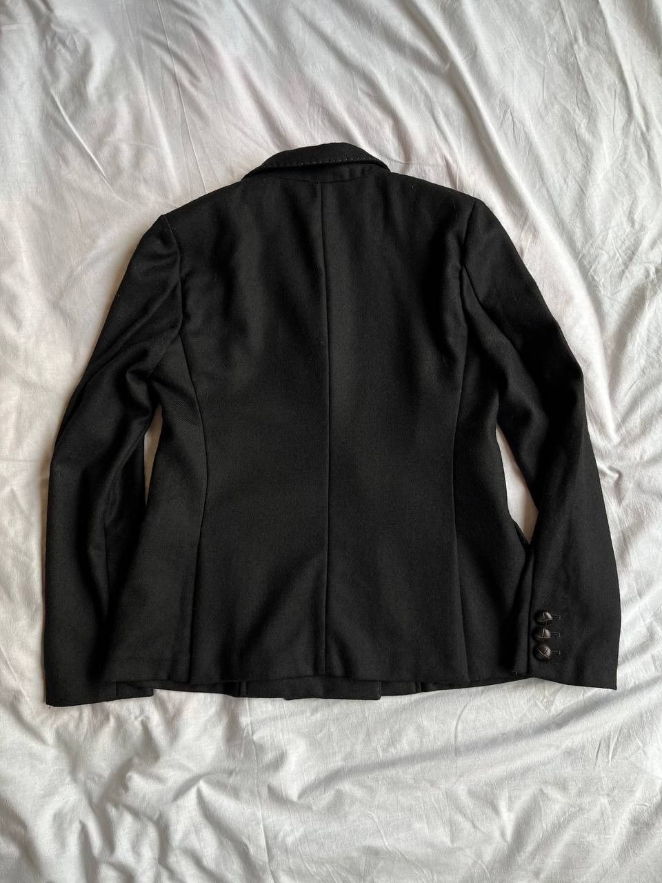 Other × Vintage Femme by Michele Rossi vintage black wool blazer Size XL / US 12-14 / IT 48-50 - 4 Thumbnail