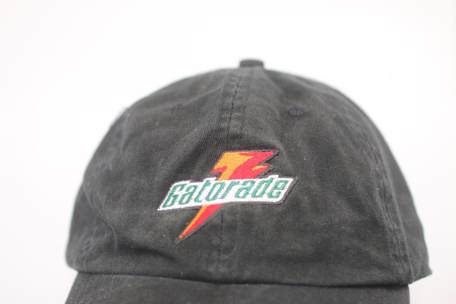 Gatorade Vintage Gatorade Black Baseball Cap – Lightning Bolt Logo Size ONE SIZE - 2 Thumbnail