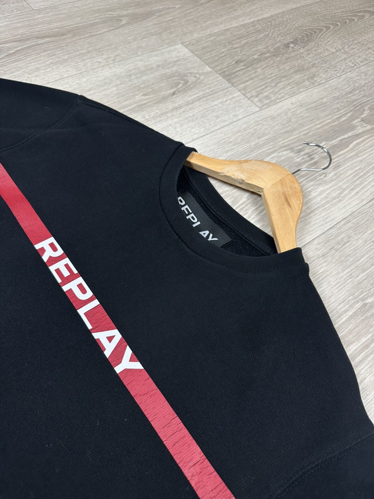 Replay Replay Sweatshirt Pullover Big Logo Size M Size US M / EU 48-50 / 2 - 4 Thumbnail