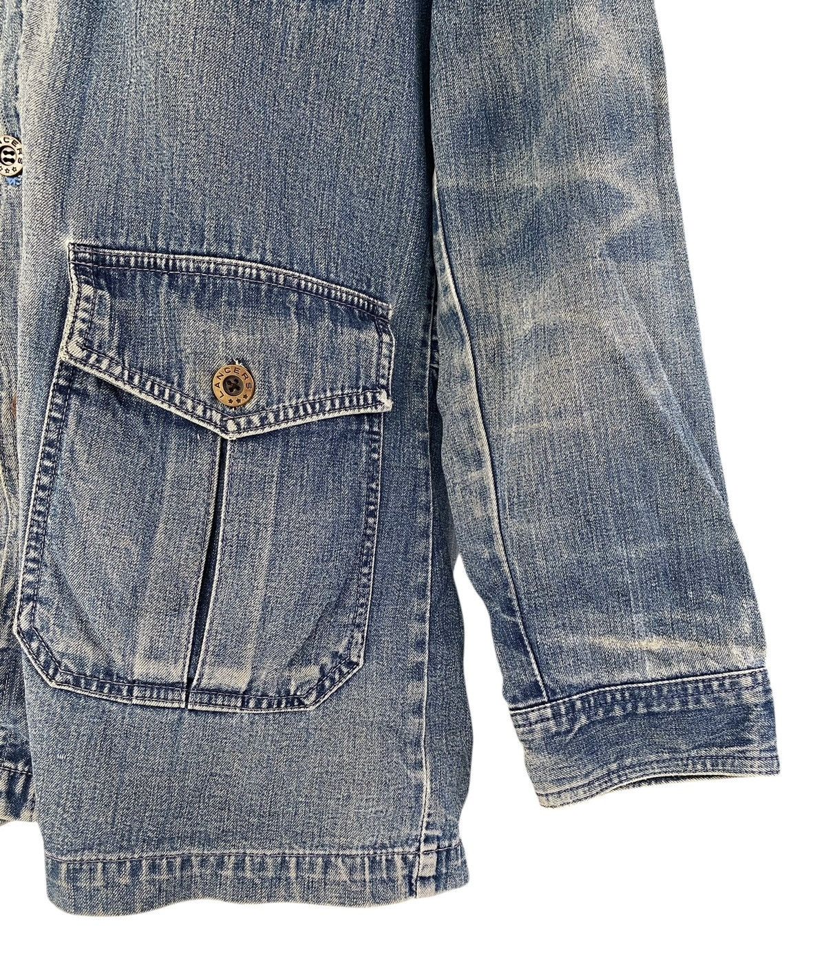 Big John Vintage BIG JOHN Chore Denim Button Size US M / EU 48-50 / 2 - 5 Thumbnail