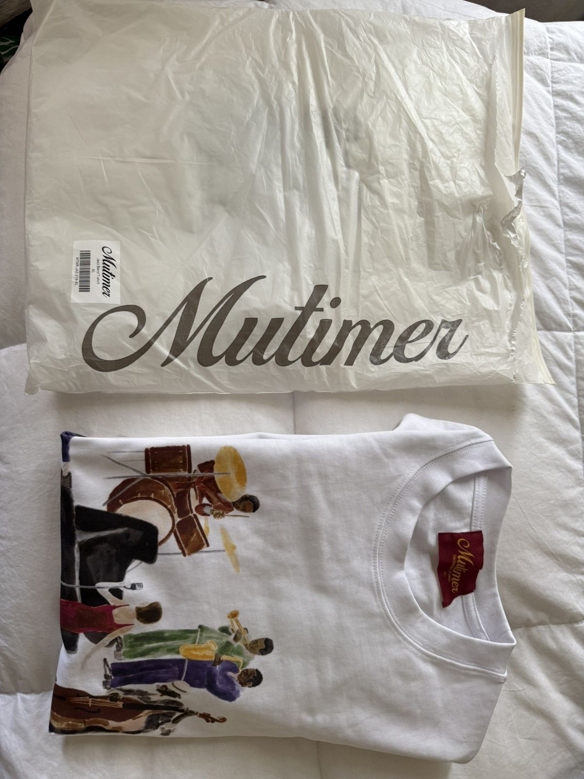 Mutimer Mutimer Jazz Band T-Shirt Size US XL / EU 56 / 4 - 1 Thumbnail