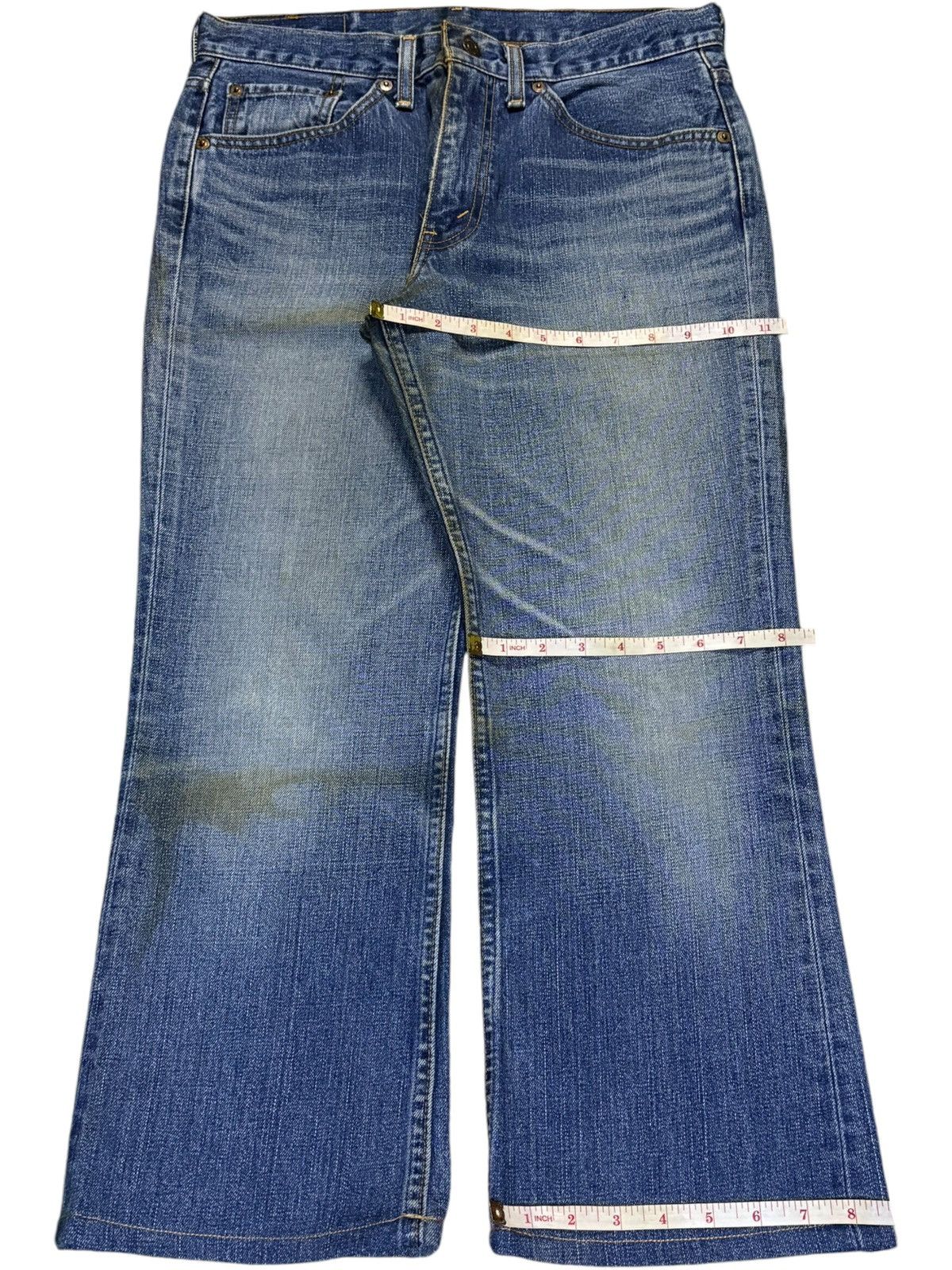 Levi's Vintage 90s Levis 517 Mud Wash Bootcut Flare Jeans Size US 32 / EU 48 - 14 Thumbnail