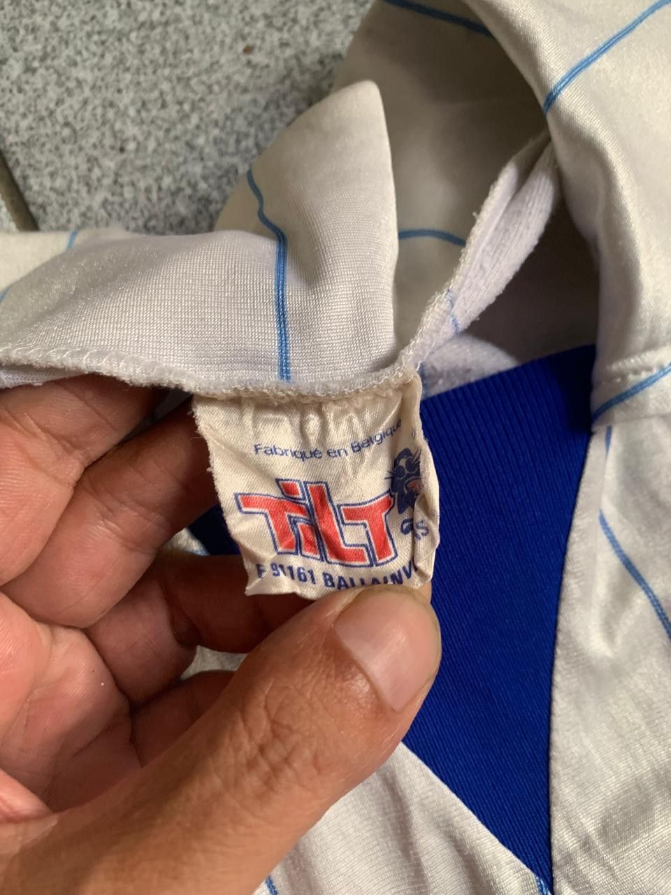 Vintage Vintage soccer Jersey 80s Unknown Size US M / EU 48-50 / 2 - 3 Thumbnail