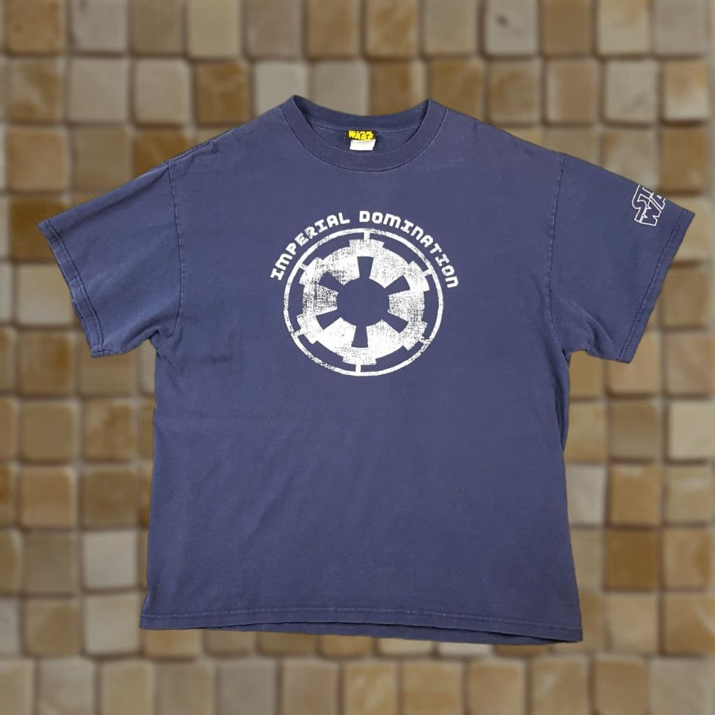 Star Wars Star Wars Imperial Domination Men's Size XL Vintage Y2K Movie Promo T Shirt Size US XL / EU 56 / 4 - 1 Thumbnail