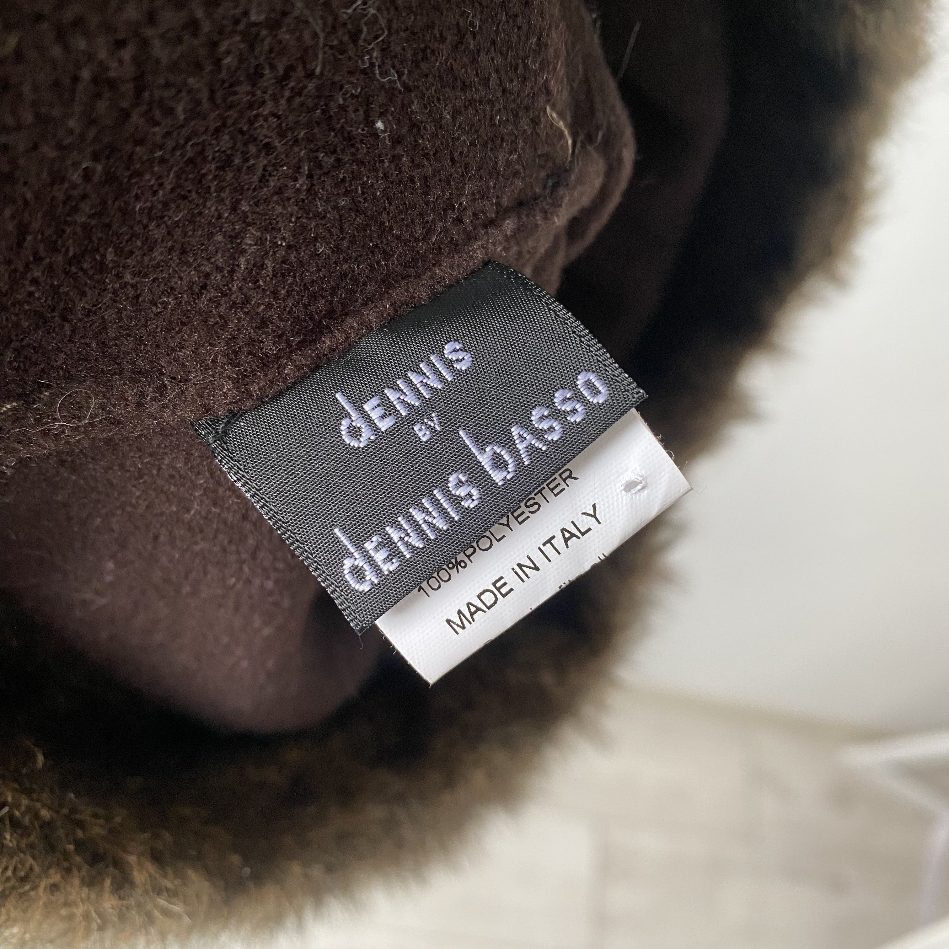 Beauty Beast VIntage 90s Italian Designer Faux Fur hat Buckethat y2k Size ONE SIZE - 6 Thumbnail