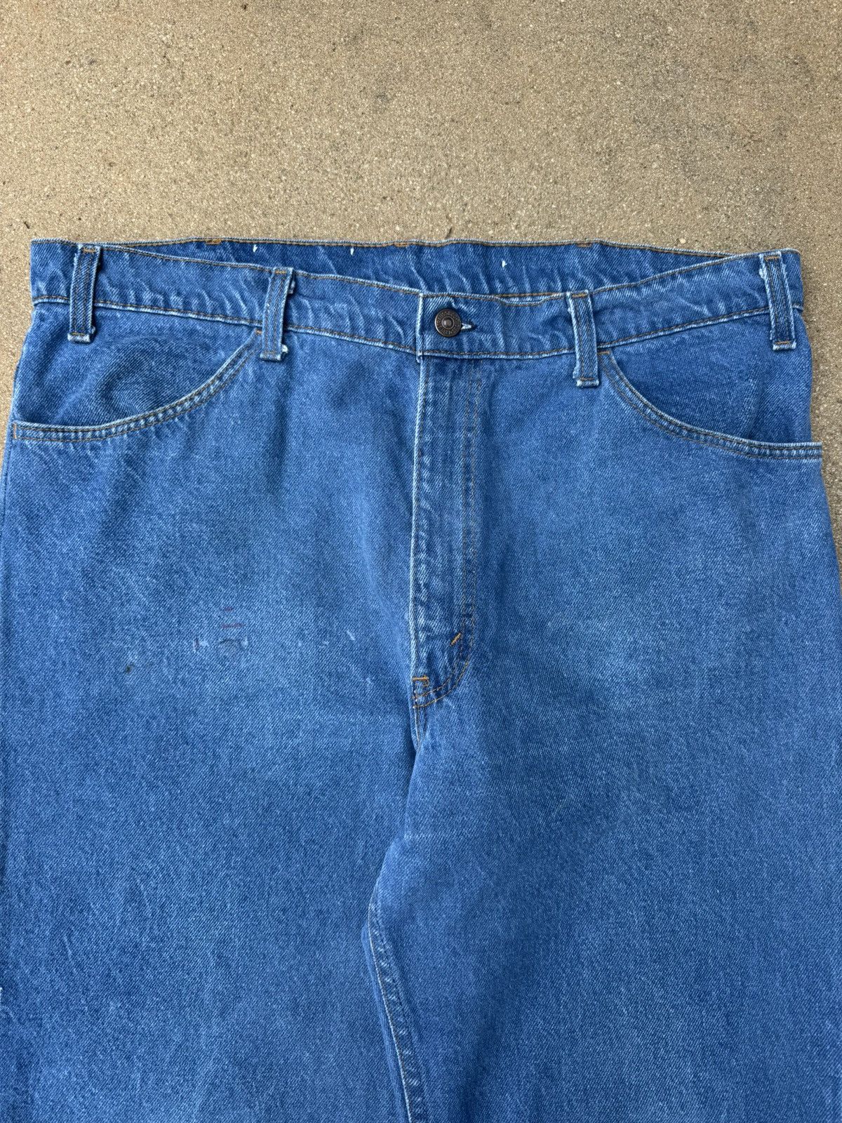 Levi's × Vintage Vtg 80’s Levi’s 646 Orange Tab Bellbottom Flare Jeans 38x29 Size US 38 / EU 54 - 5 Thumbnail