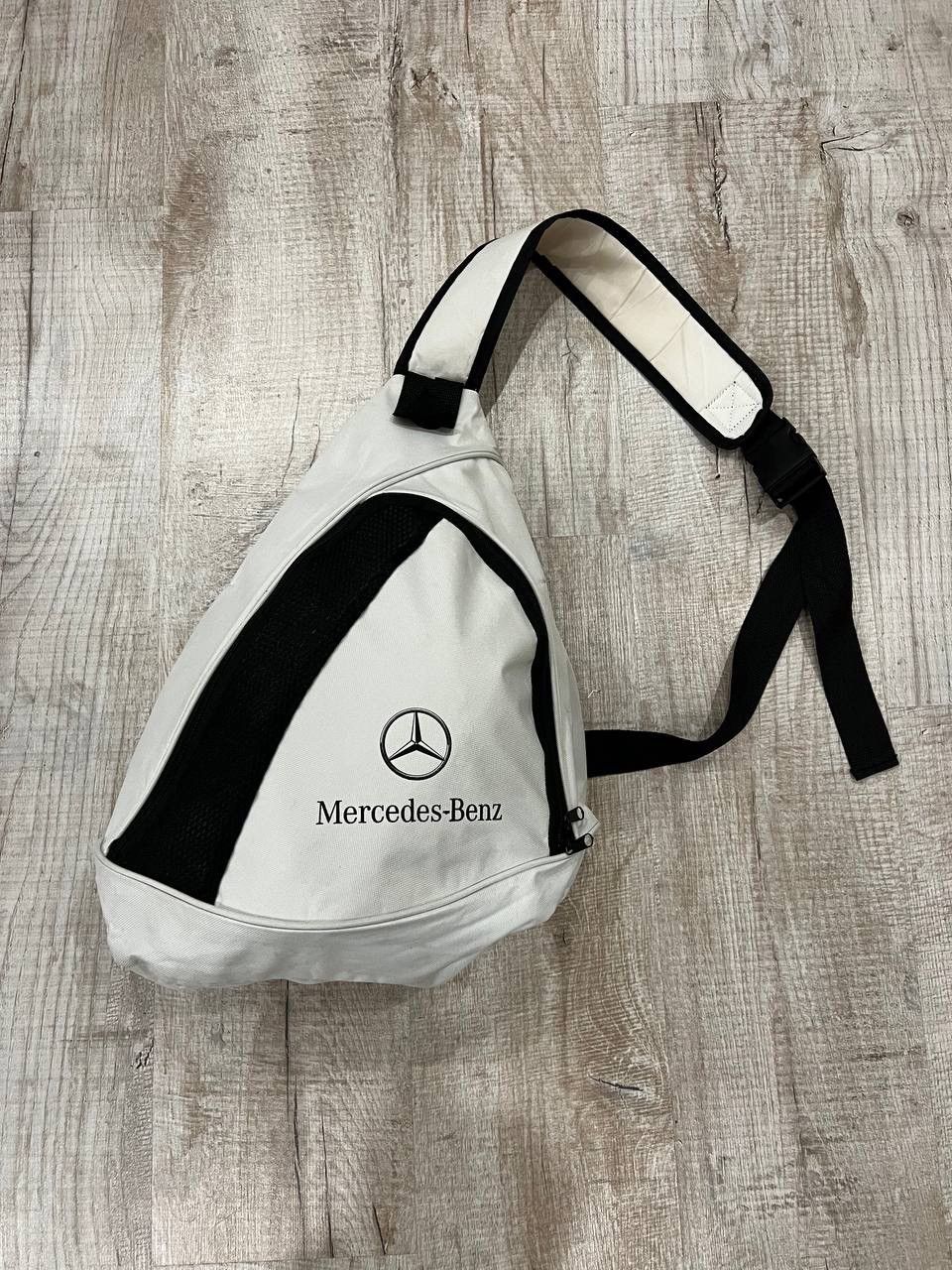 Vintage Vintage MercedesBenz Sling Bag Y2K Big Logo Grailed