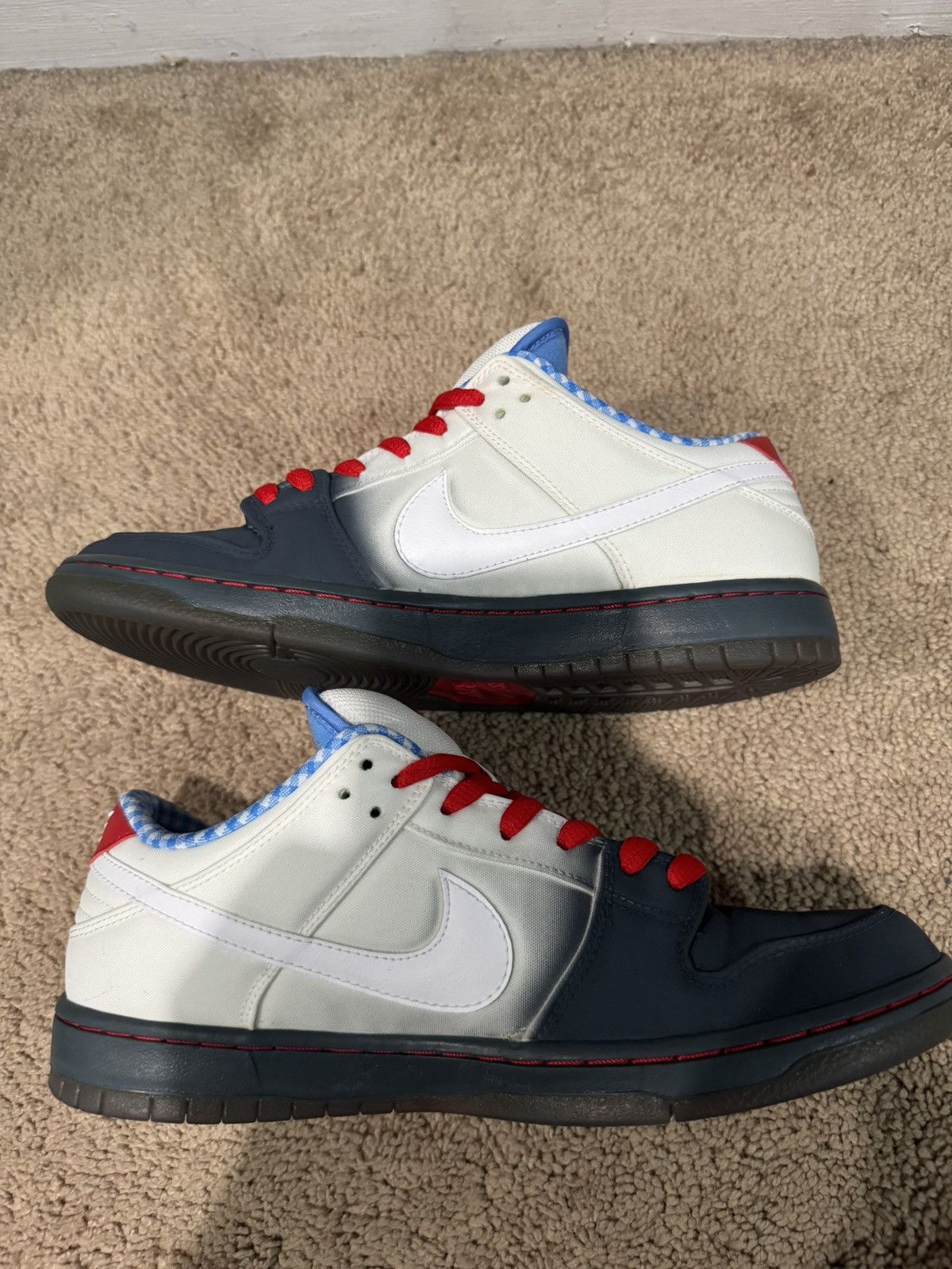 Nike Nike SB Dunk Low Dorothy 2015 Size US 10 / EU 43 - 2 Thumbnail