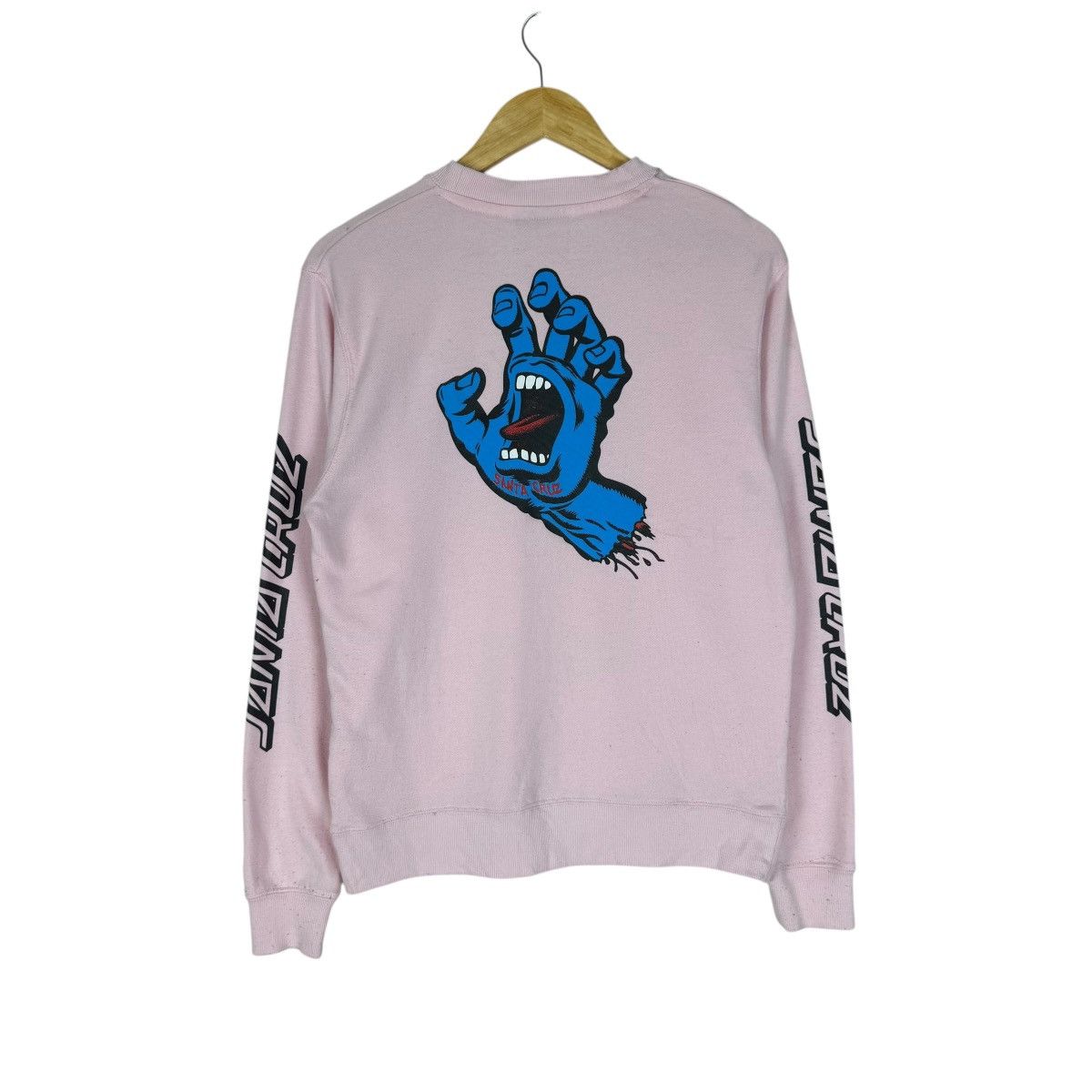 Santa Cruz Skateboards ☀️SANTA CRUZ SKATE SWEATSHIRTS CREWNECK Size M / US 6-8 / IT 42-44 - 1 Thumbnail