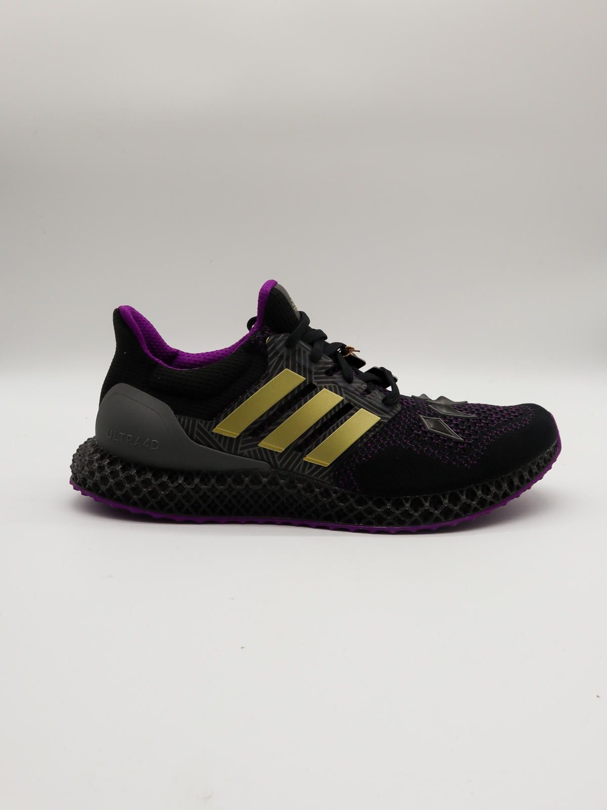Adidas adidas Ultra 4D Black Panther – HQ0949 - Brand New in Box Size US 15 / EU 48 - 4 Thumbnail
