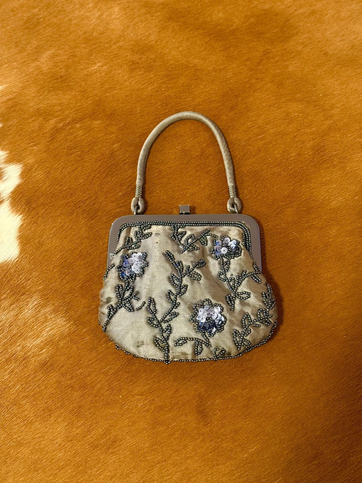 Other EXPRESS VINTAGE BEADED MINI BAG Size ONE SIZE - 1 Thumbnail
