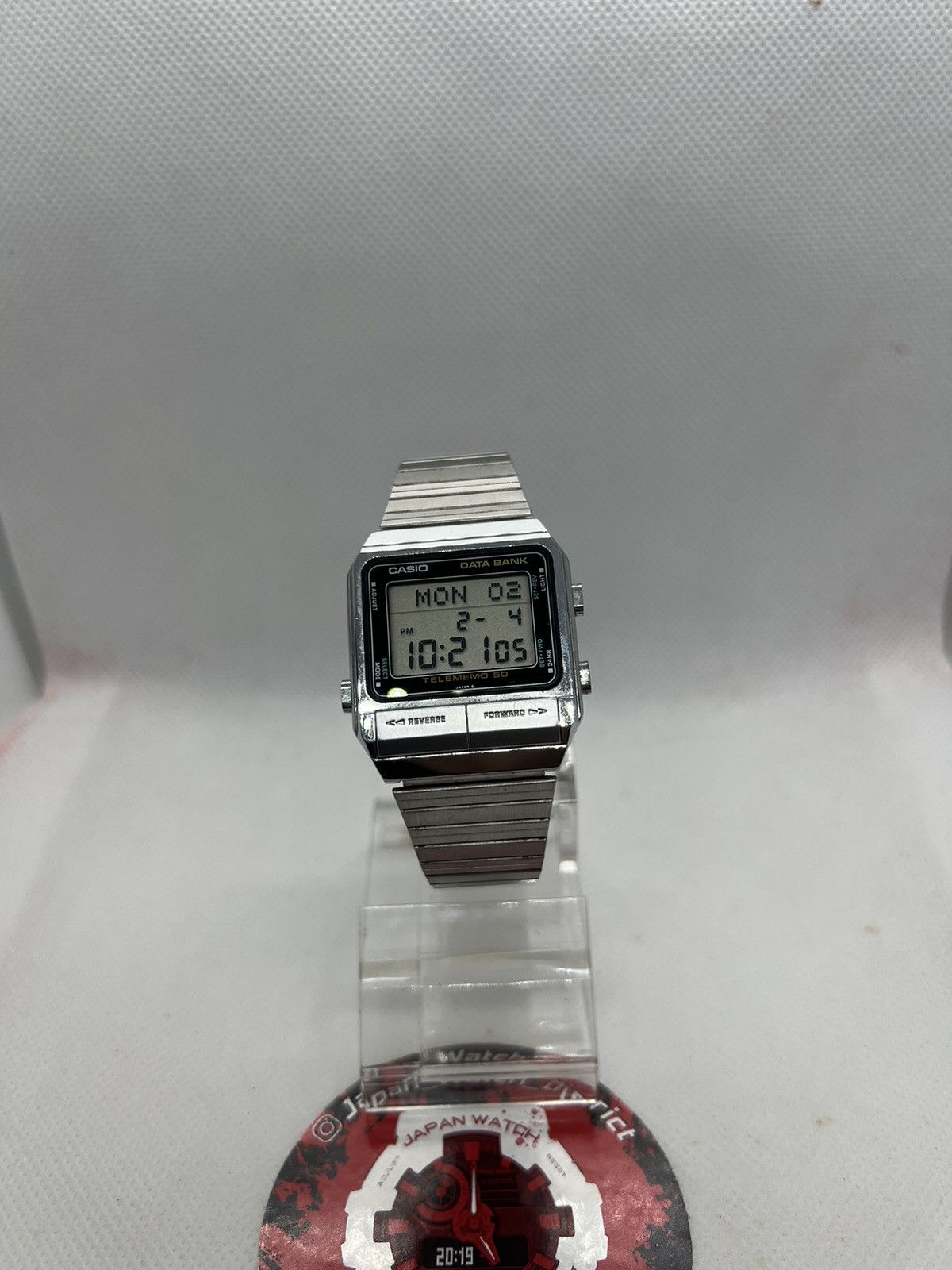 CASIO DB-500 TELEMEMO 50 DATA BANK