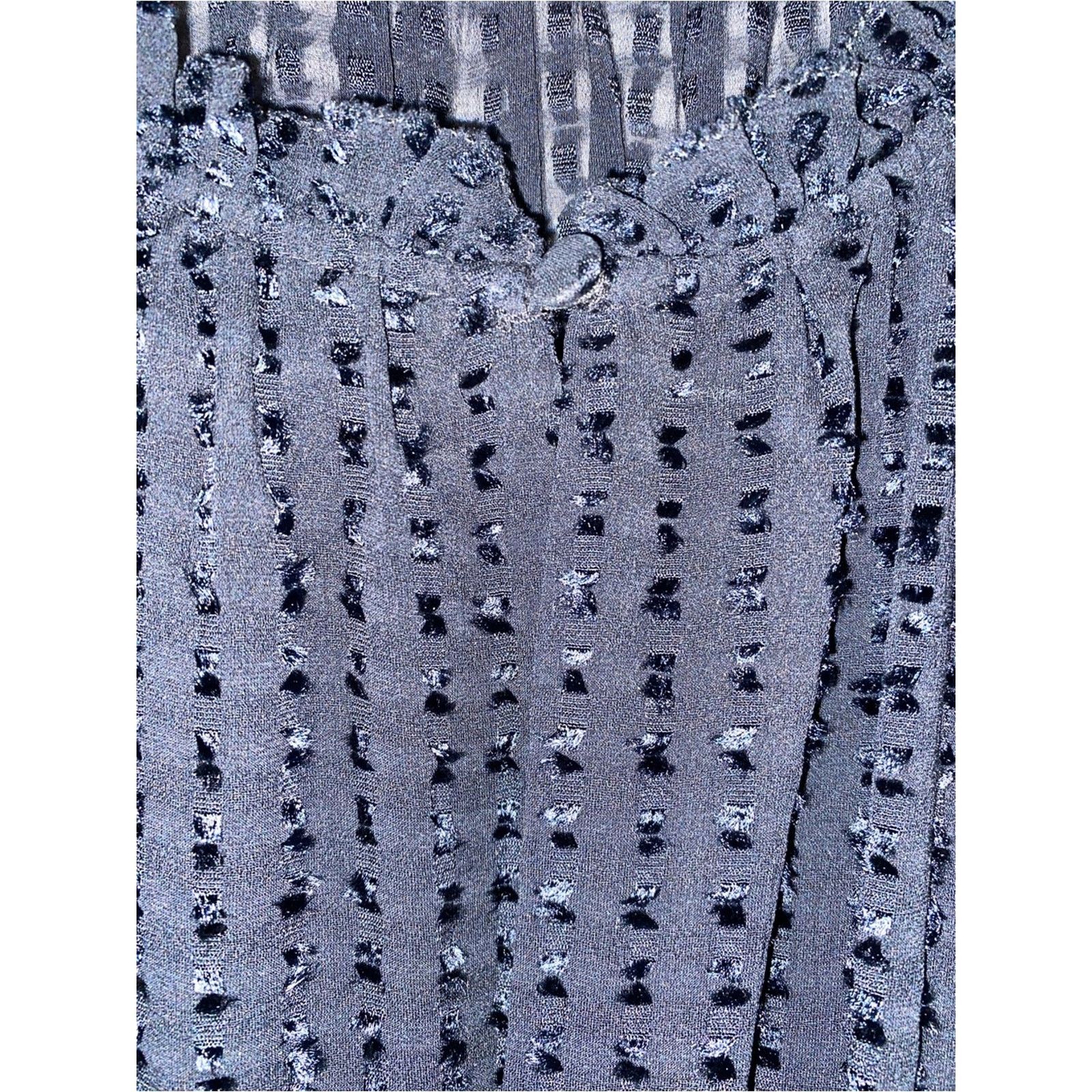 Ulla Johnson Ulla Johnson $575 Leah Dress in Noir Size 4 EUC Size S / US 4 / IT 40 - 7 Thumbnail