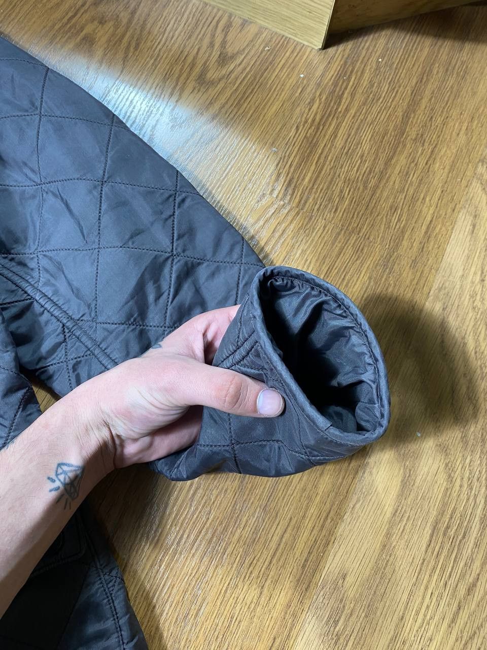Barbour × Vintage Vintage 80s Barbour Liddesdale Quilted Jacket British Style Size US M / EU 48-50 / 2 - 15 Thumbnail