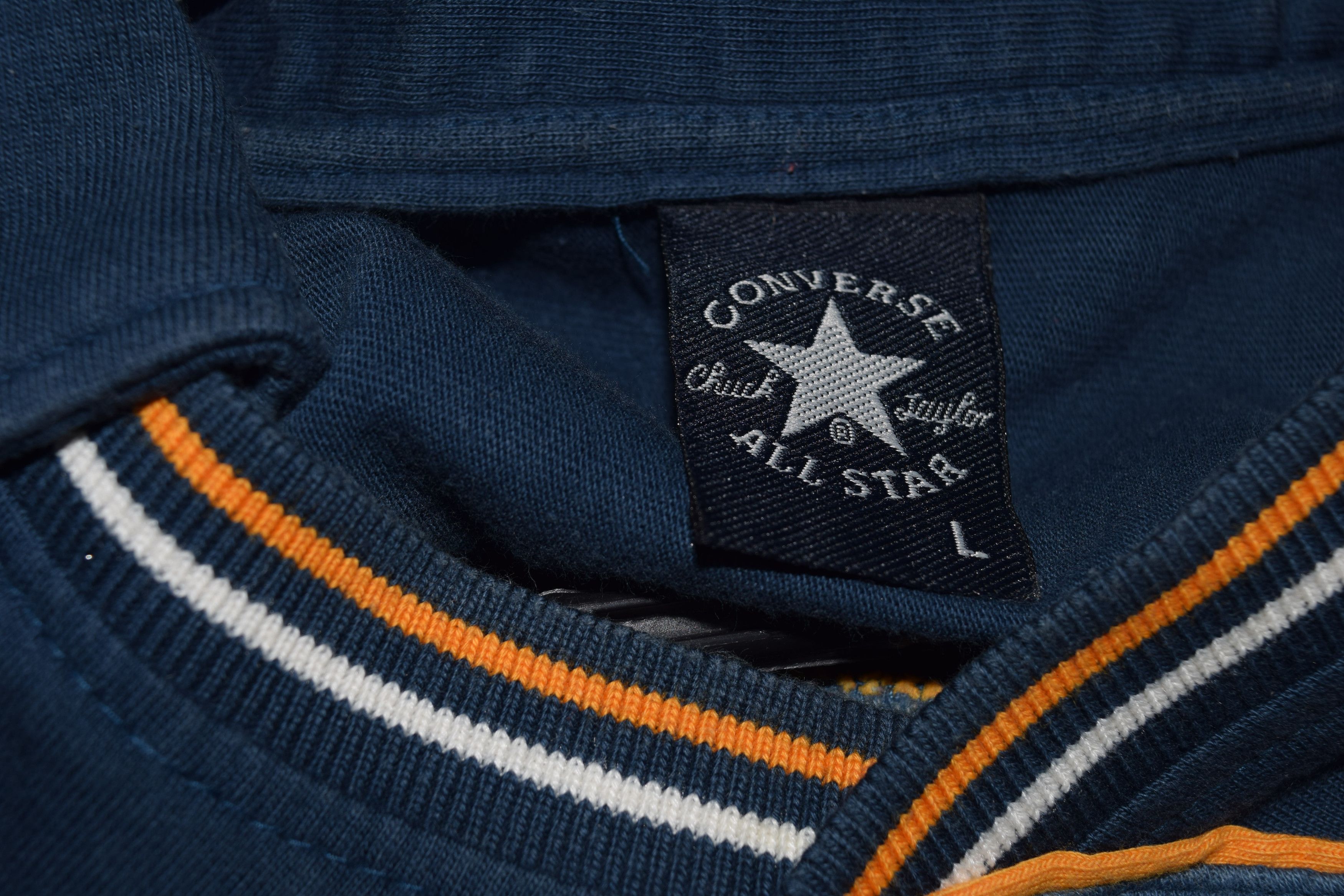 Converse Vintage Converse Polo Shirt Size US L / EU 52-54 / 3 - 3 Thumbnail