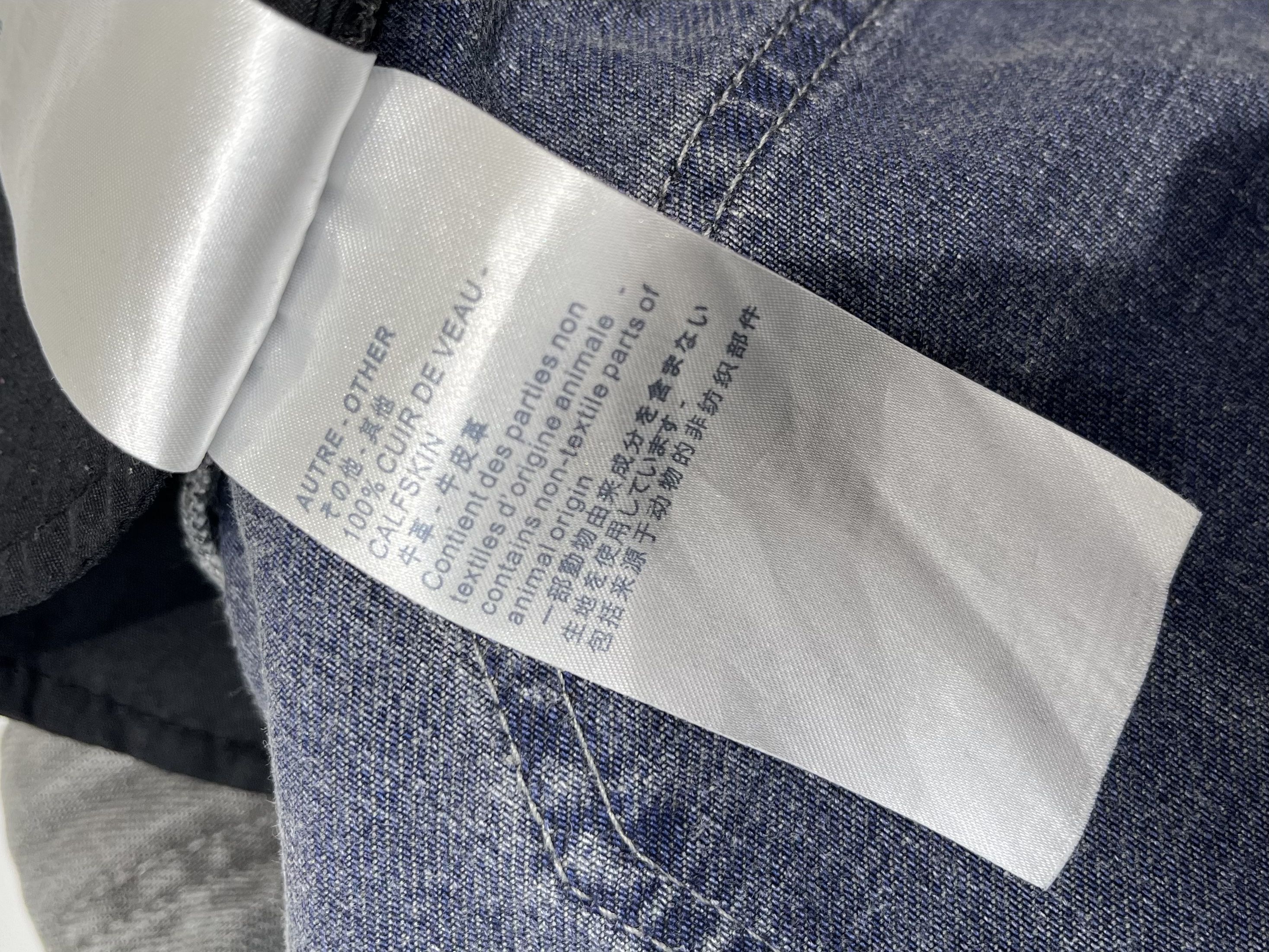 Louis Vuitton Louis Vuitton Denim Cargo Jeans Grey Size US 32 / EU 48 - 8 Thumbnail