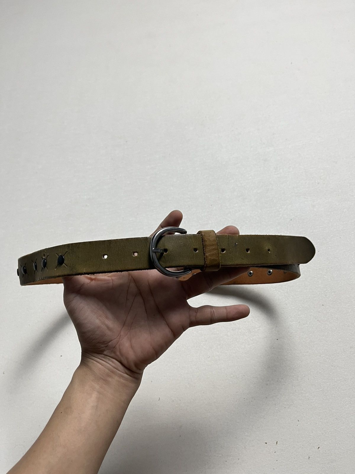 Japanese Brand Vintage Studed belts Size ONE SIZE - 4 Thumbnail