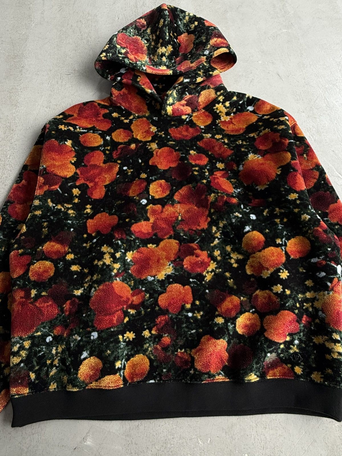 Louis Vuitton SS19 Louis Vuitton- Virgil Abloh Wizard Of Oz Poppies Hoodie Size US M / EU 48-50 / 2 - 7 Thumbnail