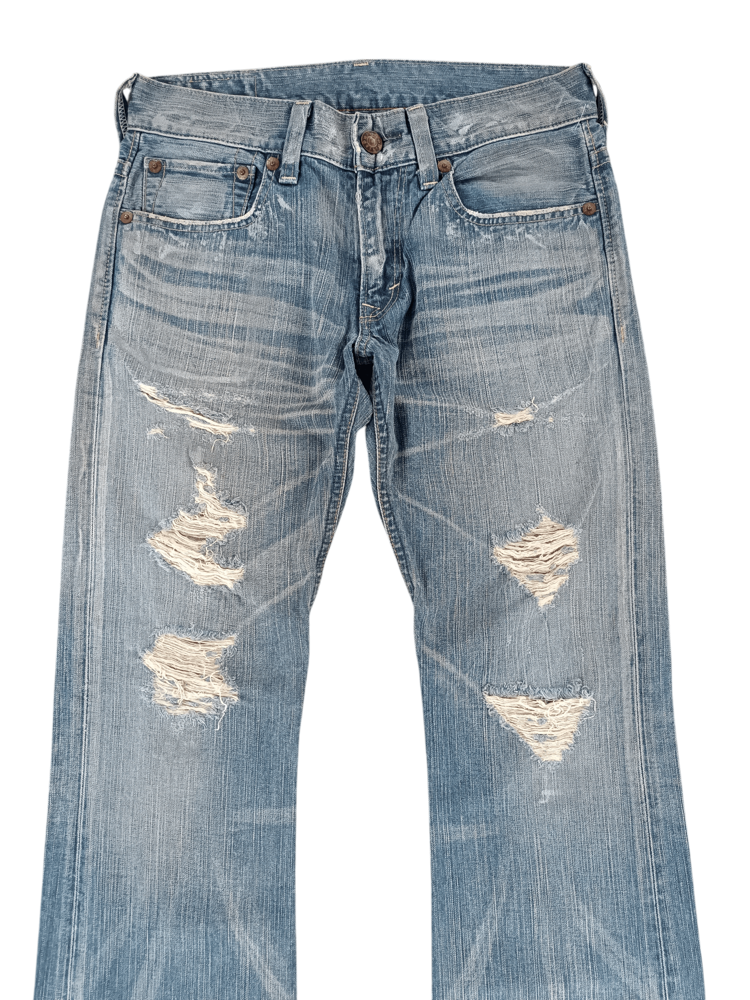 Edwin FLARE EDWIN 503 LIKE TORNADO MART STYLE Size US 32 / EU 48 - 4 Thumbnail