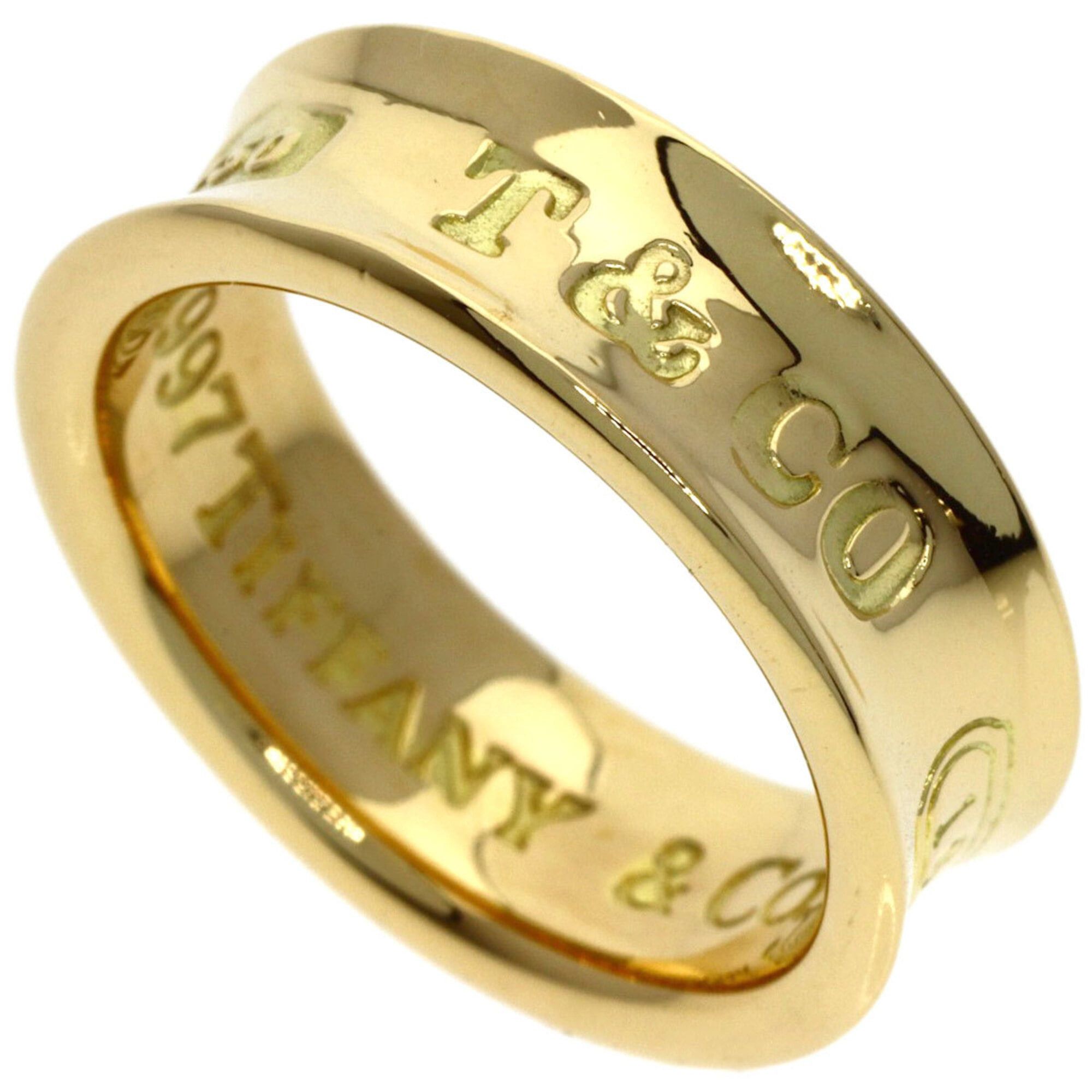 Tiffany & Co. Tiffany & Co. 1837 Ring, 18K Yellow Gold, Women's. Size ONE SIZE - 1 Thumbnail