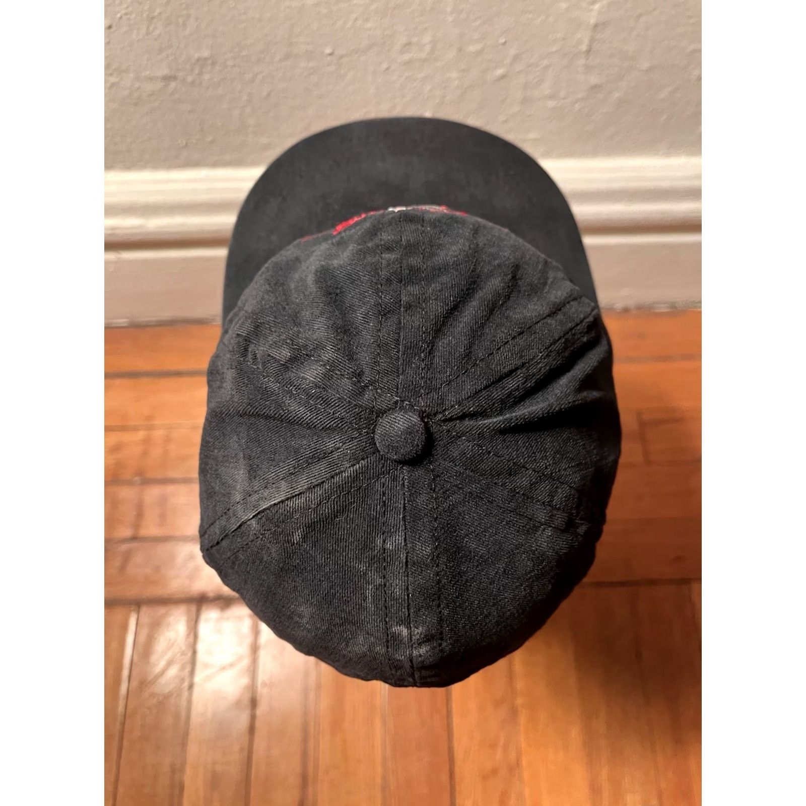 Vintage VINTAGE Looney Tunes Stamp Collection Bugs Bunny Snapback Hat Black 90s USPS Hats Size ONE SIZE - 5 Thumbnail