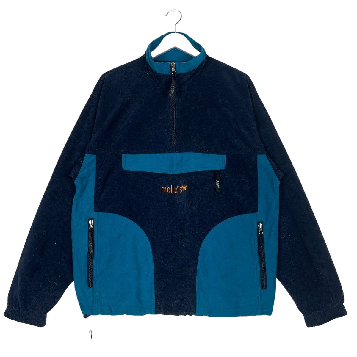 Japanese Brand × Mountain Hardwear 💥90s MELLO’S ANORAK MOUNTAIN WEAR JACKET Size US L / EU 52-54 / 3 - 1 Thumbnail