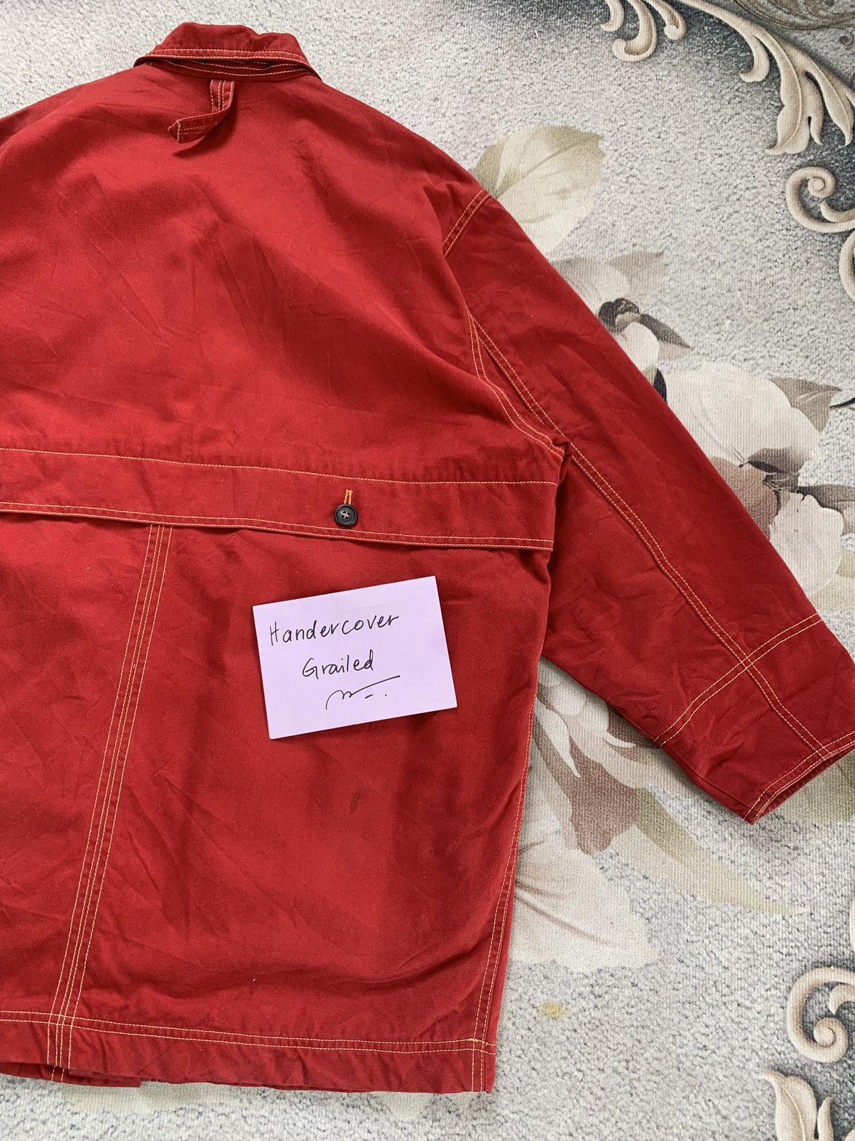 Hai Sporting Gear Hai Sporting Gear Multi Cargo Pockets Inner Tartan Jacket Size US M / EU 48-50 / 2 - 12 Thumbnail